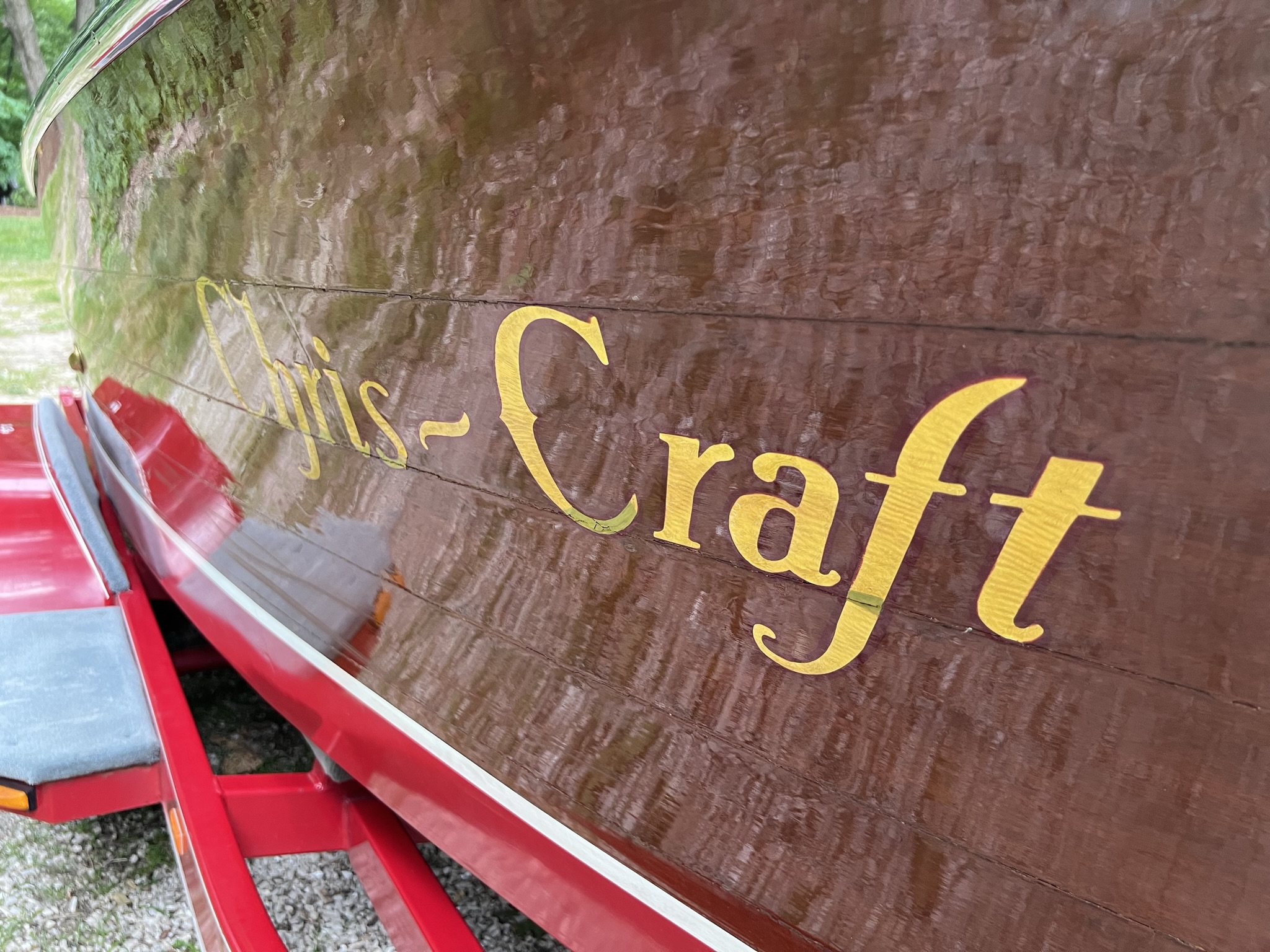 1934 Chris Craft 21′ Triple Cockpit Runabout