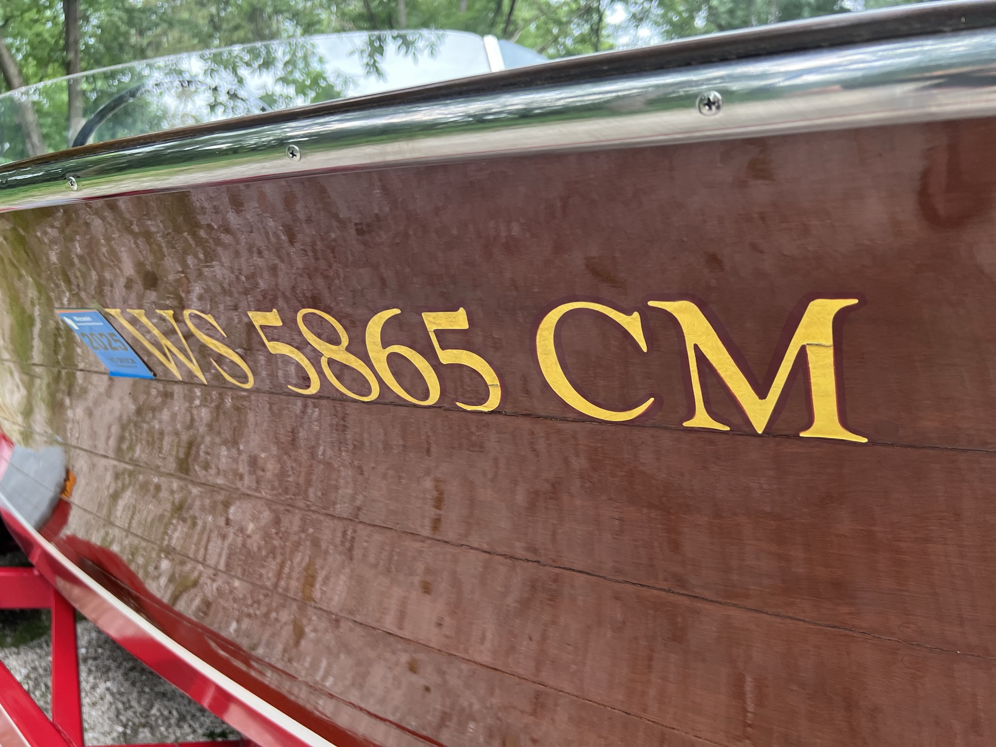 1934 Chris Craft 21′ Triple Cockpit Runabout