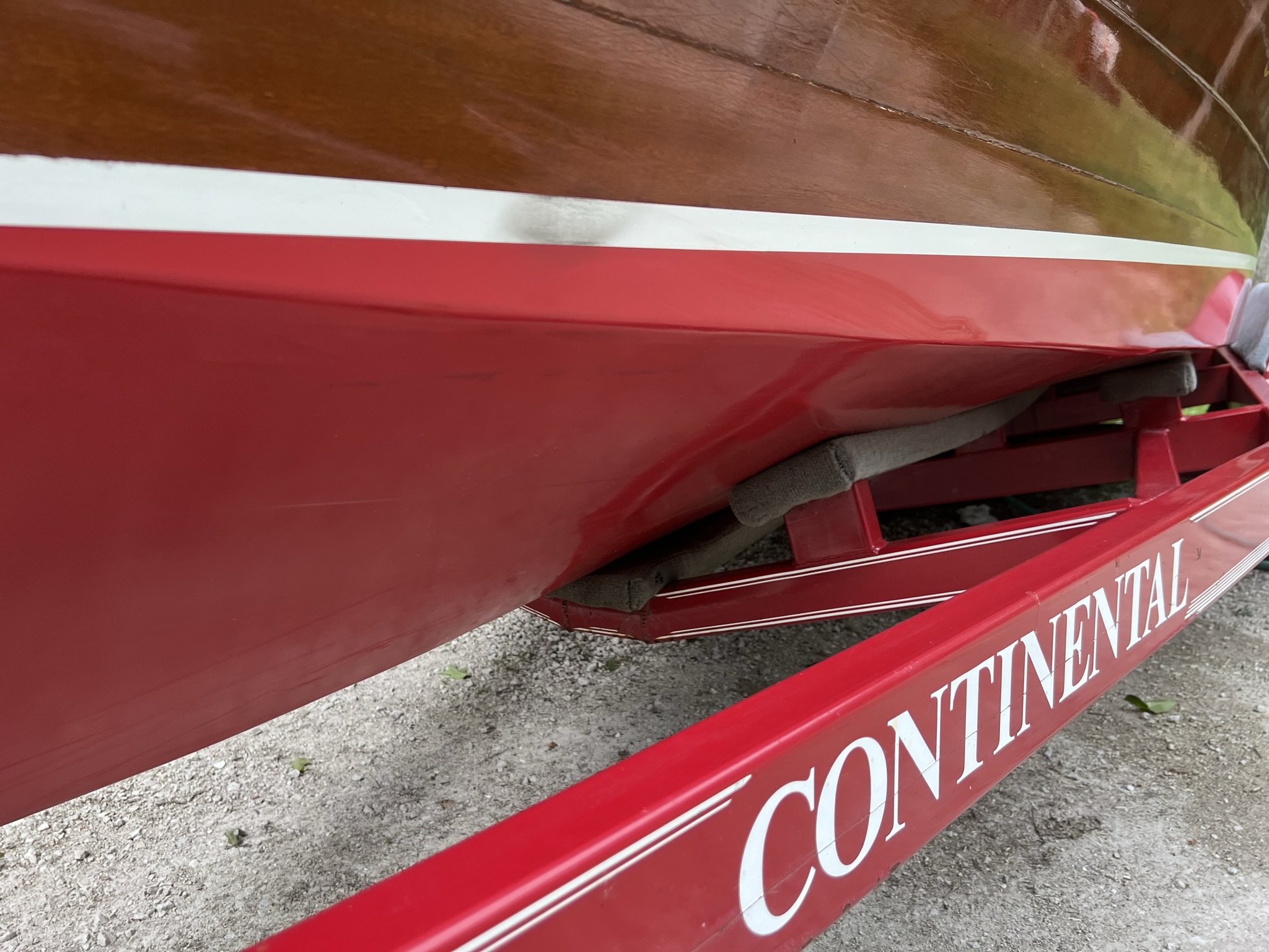 1934 Chris Craft 21′ Triple Cockpit Runabout