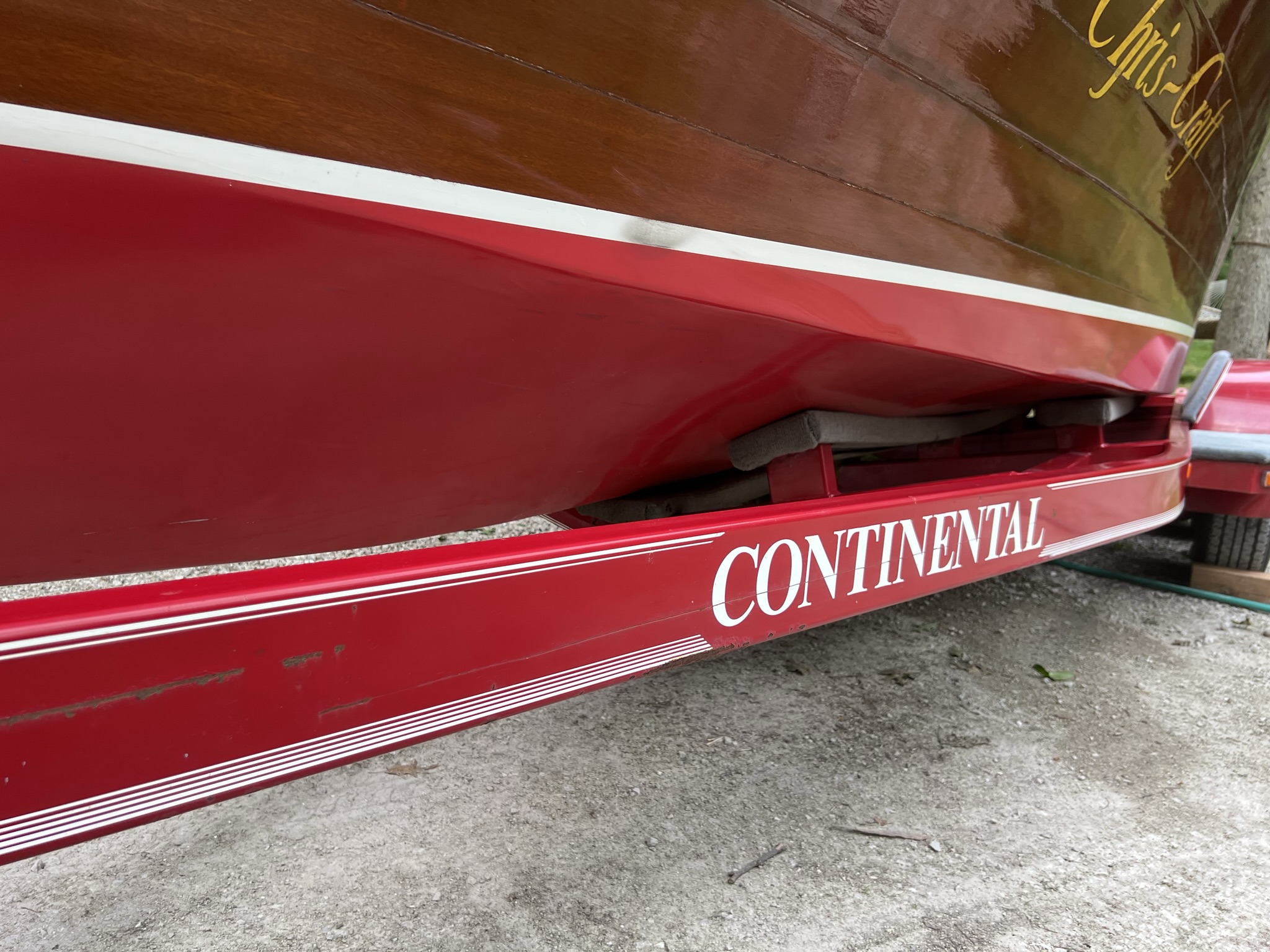 1934 Chris Craft 21′ Triple Cockpit Runabout