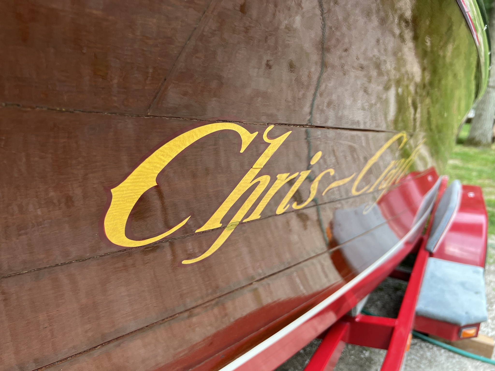 1934 Chris Craft 21′ Triple Cockpit Runabout