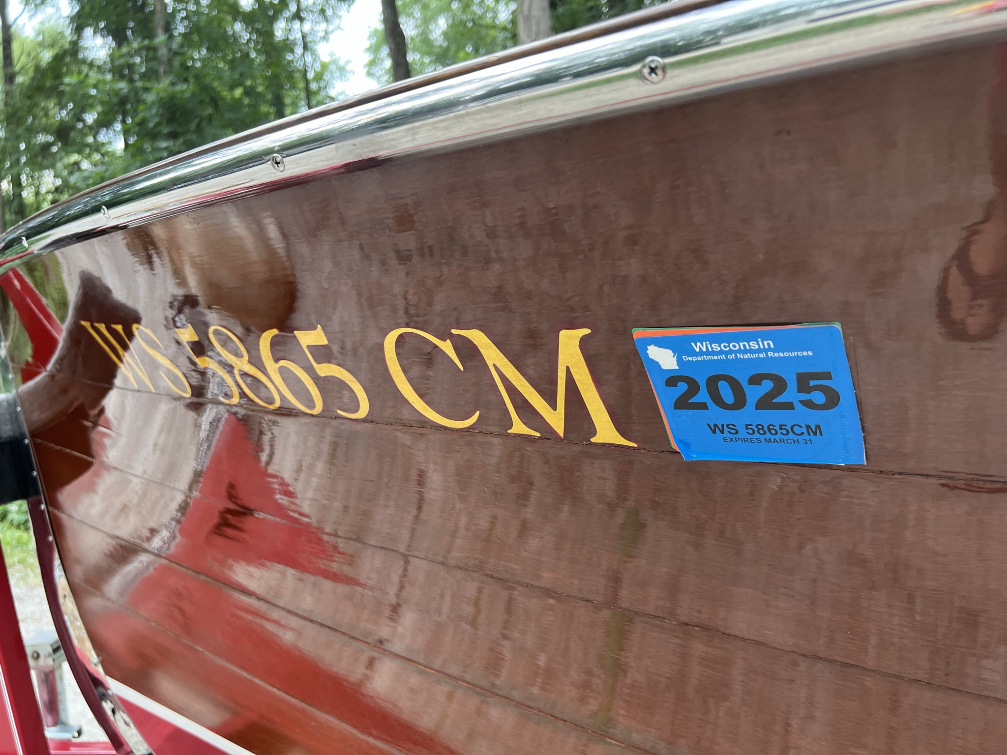1934 Chris Craft 21′ Triple Cockpit Runabout
