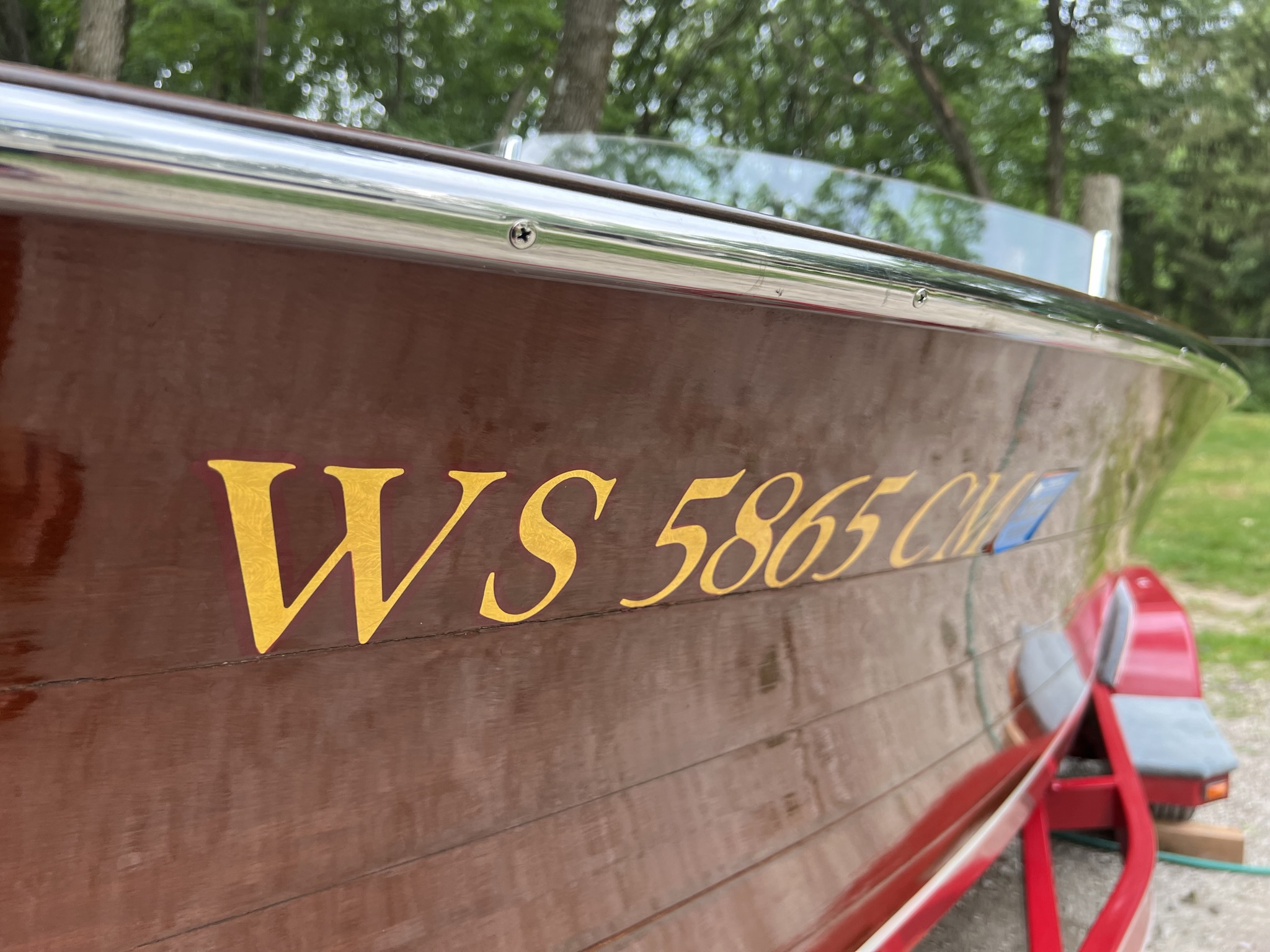 1934 Chris Craft 21′ Triple Cockpit Runabout