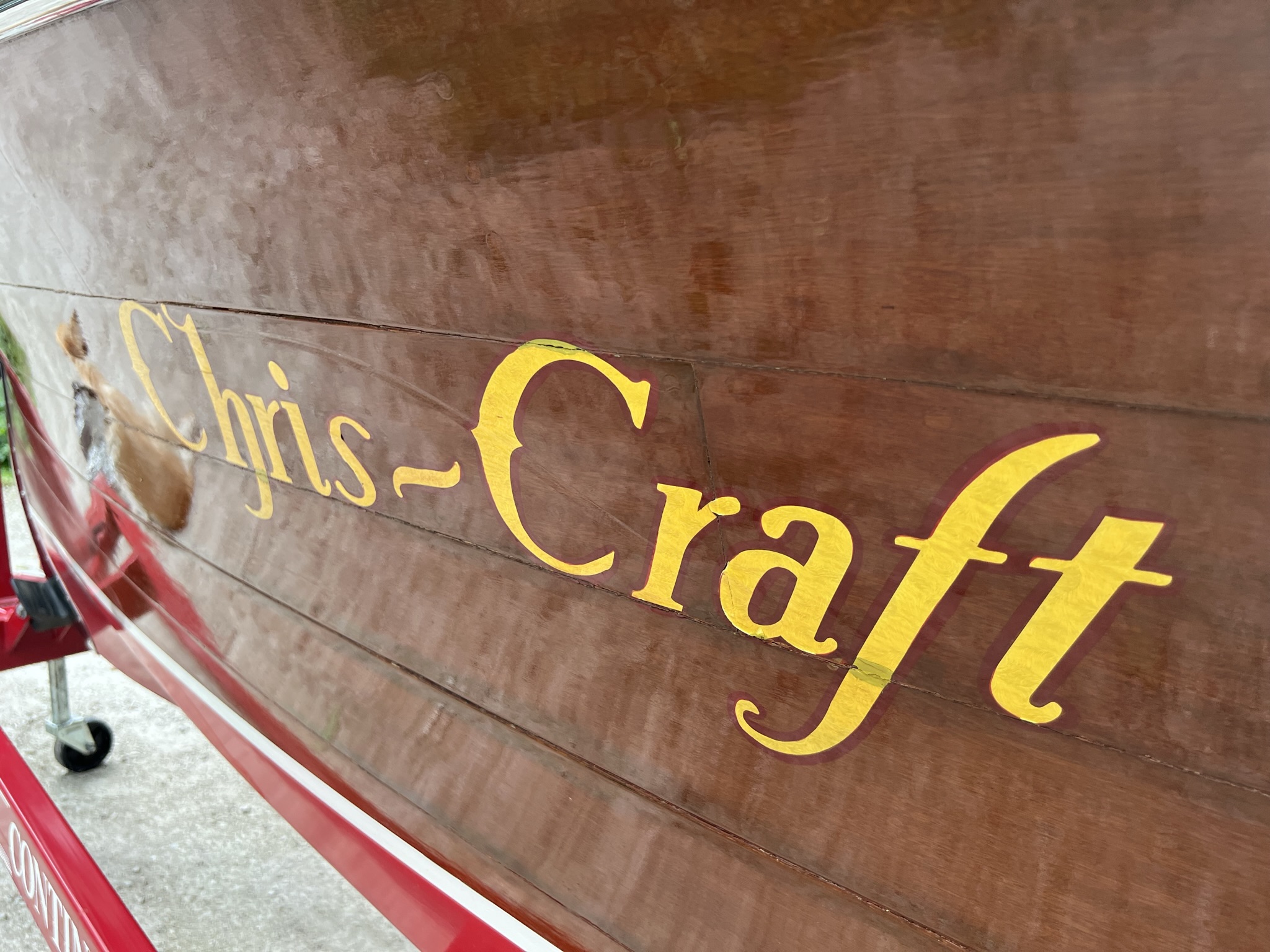 1934 Chris Craft 21′ Triple Cockpit Runabout