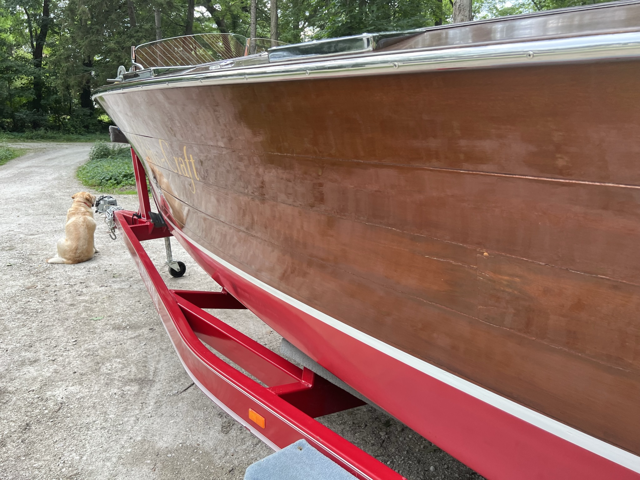1934 Chris Craft 21′ Triple Cockpit Runabout