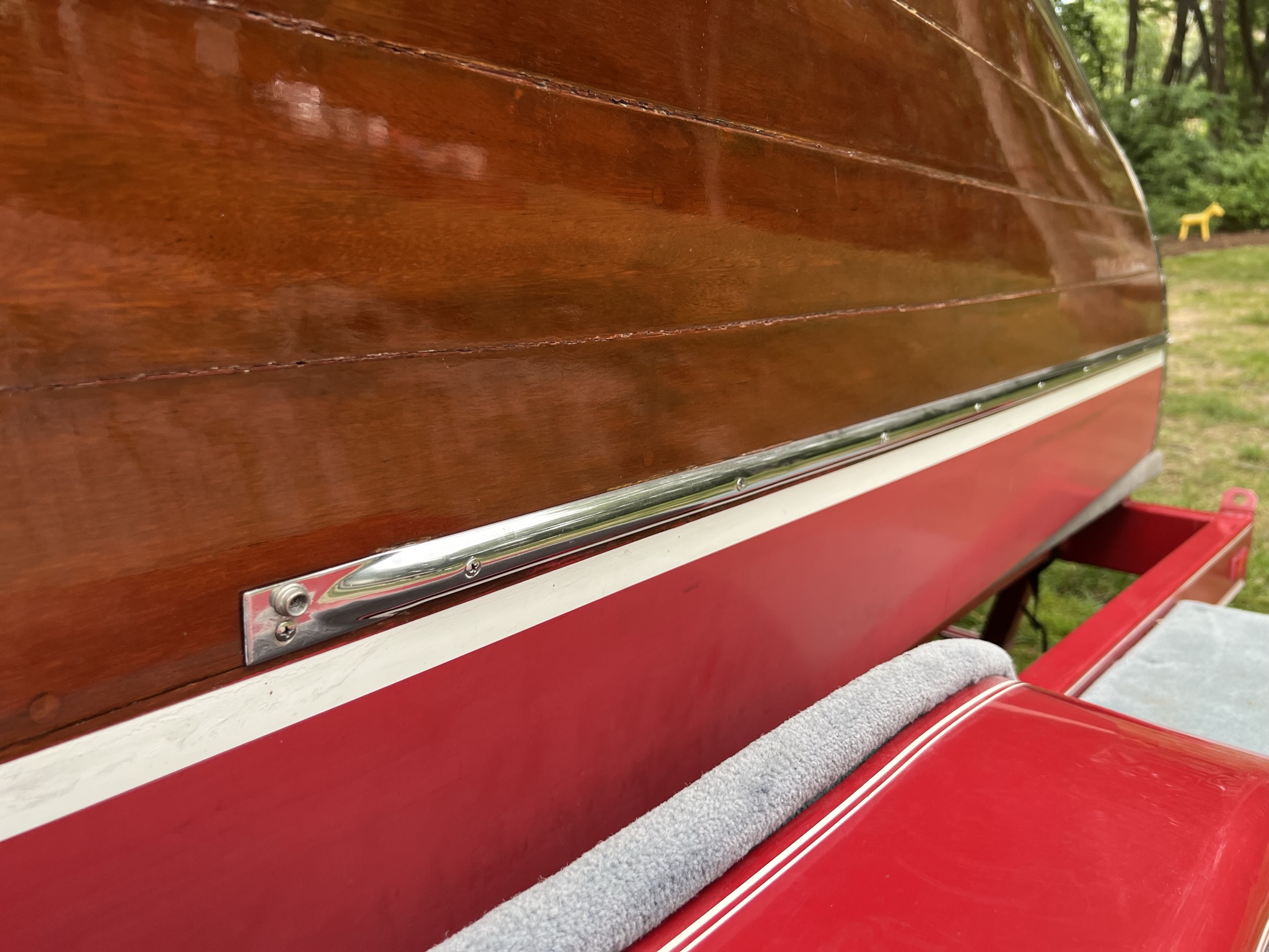 1934 Chris Craft 21′ Triple Cockpit Runabout