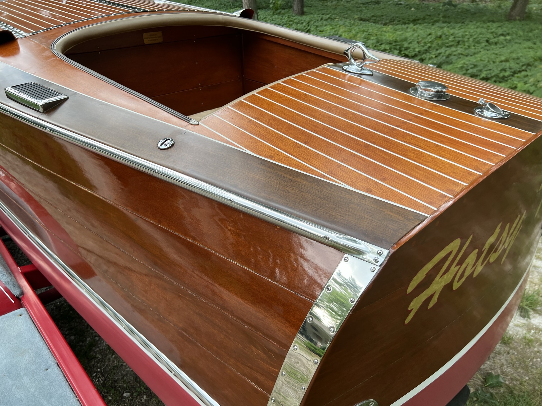 1934 Chris Craft 21′ Triple Cockpit Runabout