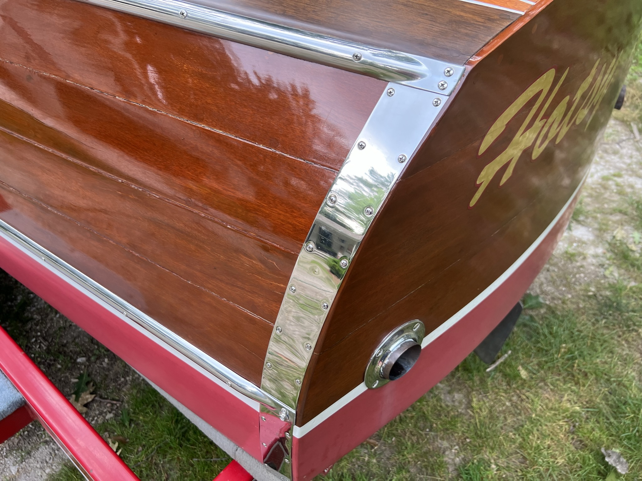1934 Chris Craft 21′ Triple Cockpit Runabout