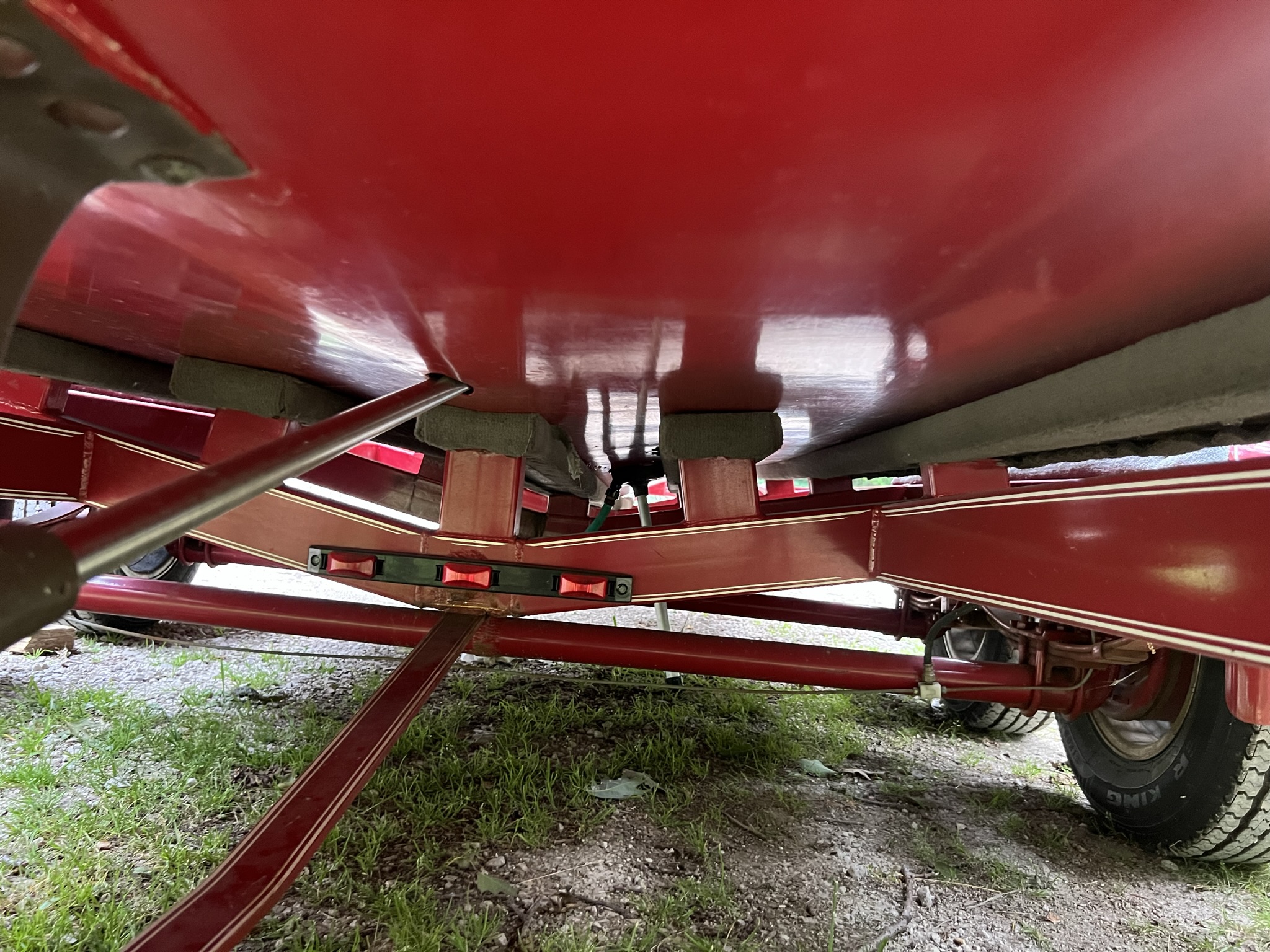 1934 Chris Craft 21′ Triple Cockpit Runabout