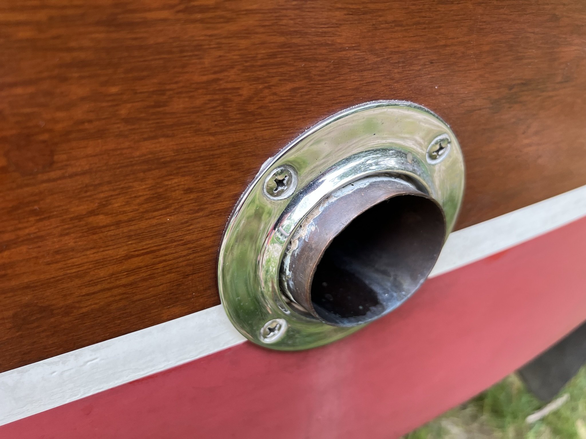 1934 Chris Craft 21′ Triple Cockpit Runabout