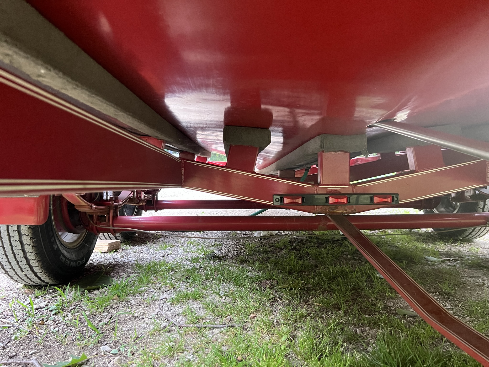 1934 Chris Craft 21′ Triple Cockpit Runabout