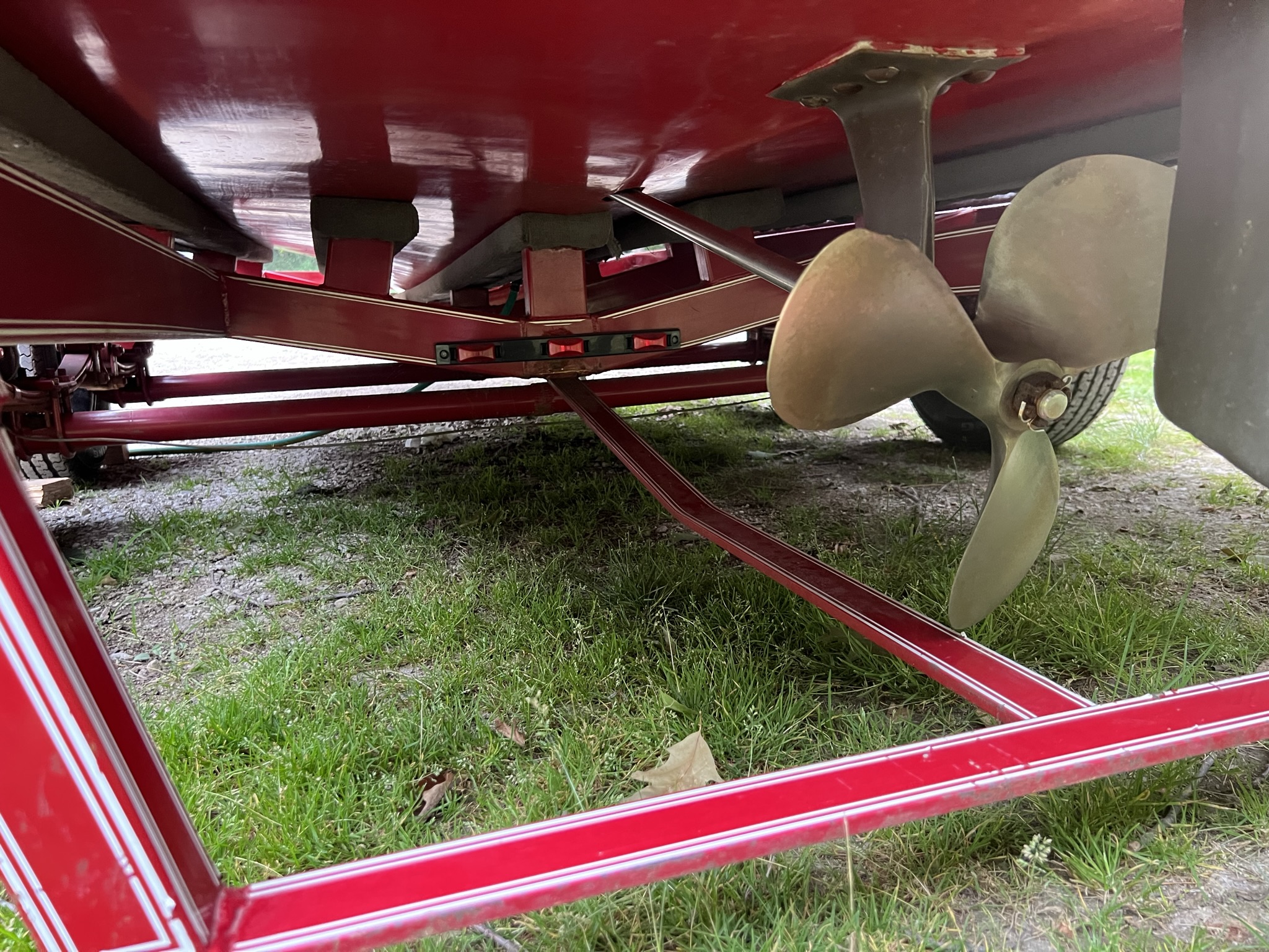 1934 Chris Craft 21′ Triple Cockpit Runabout