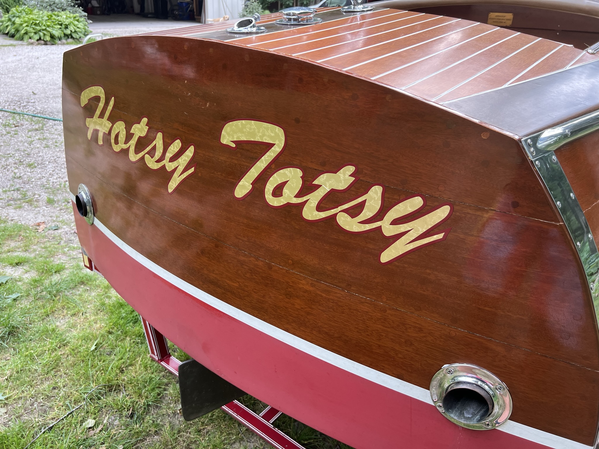 1934 Chris Craft 21′ Triple Cockpit Runabout