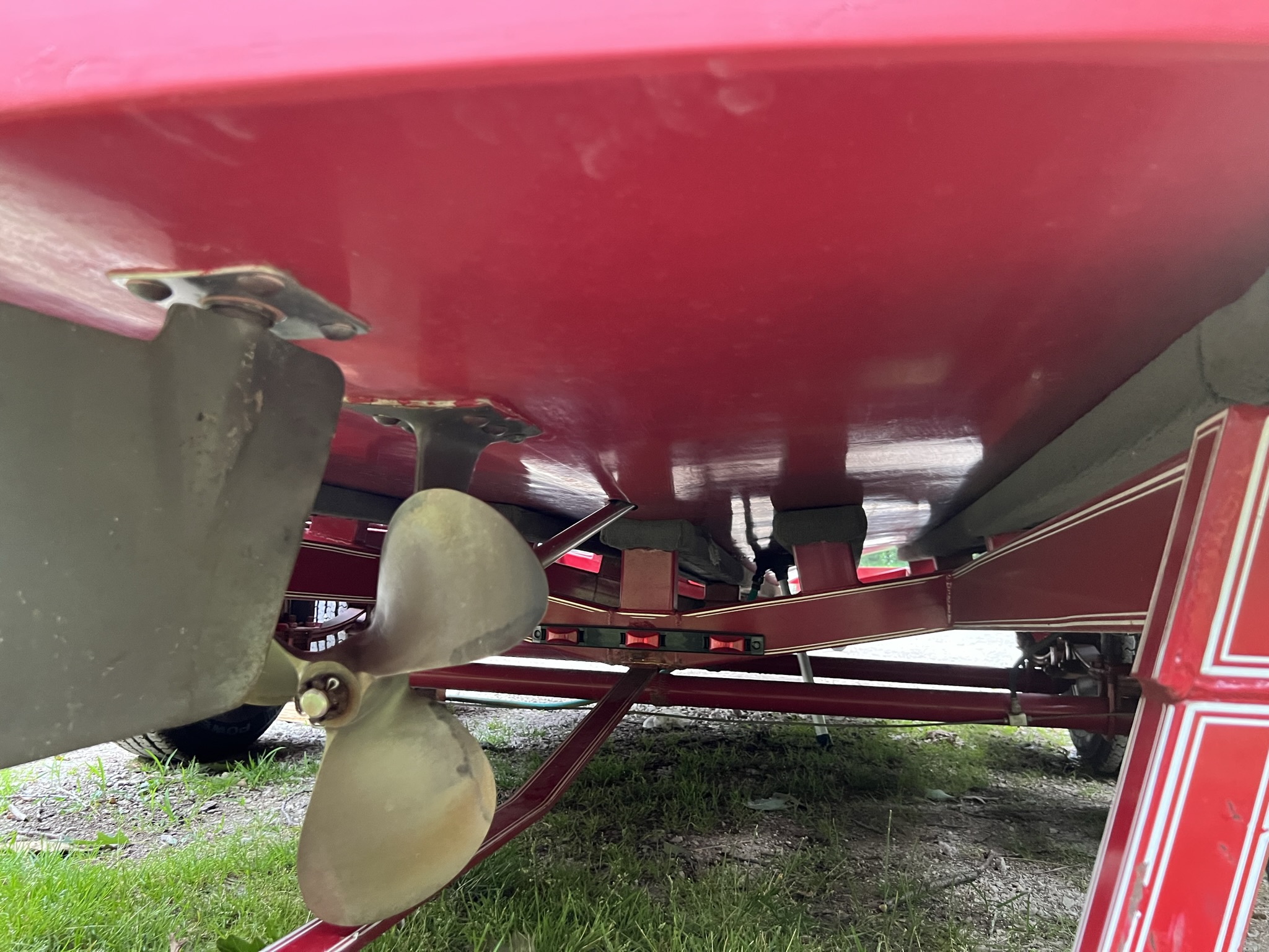 1934 Chris Craft 21′ Triple Cockpit Runabout