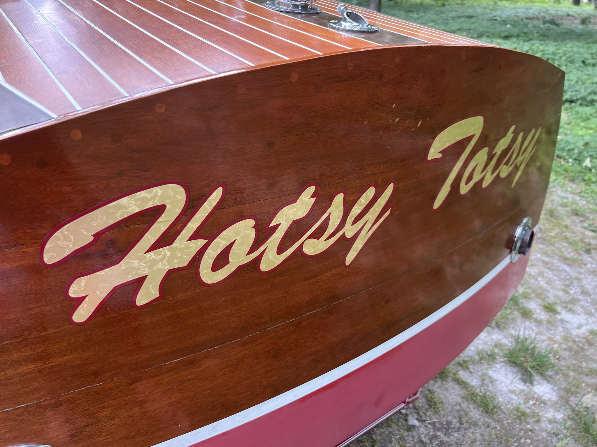 1934 Chris Craft 21′ Triple Cockpit Runabout
