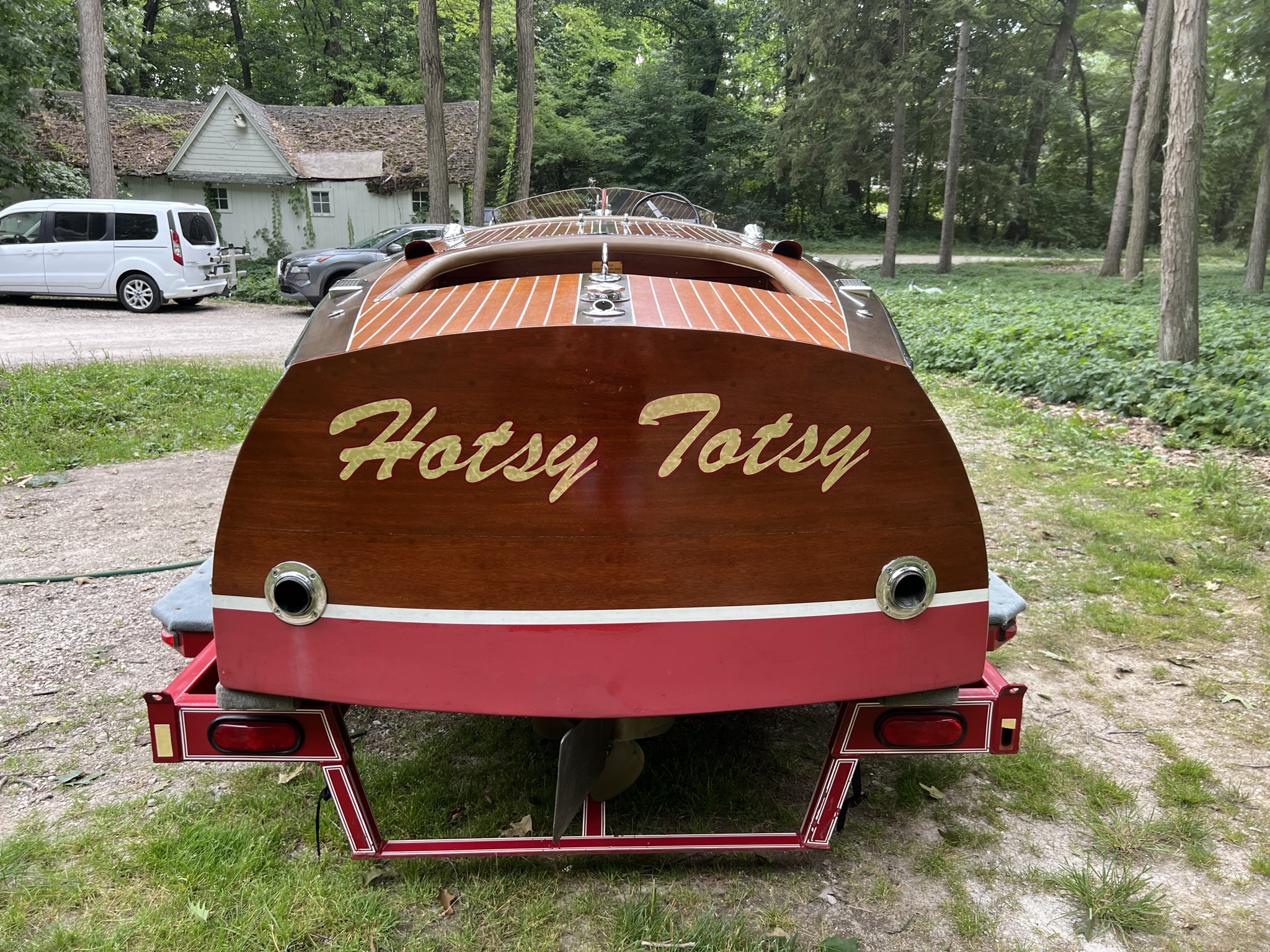 1934 Chris Craft 21′ Triple Cockpit Runabout