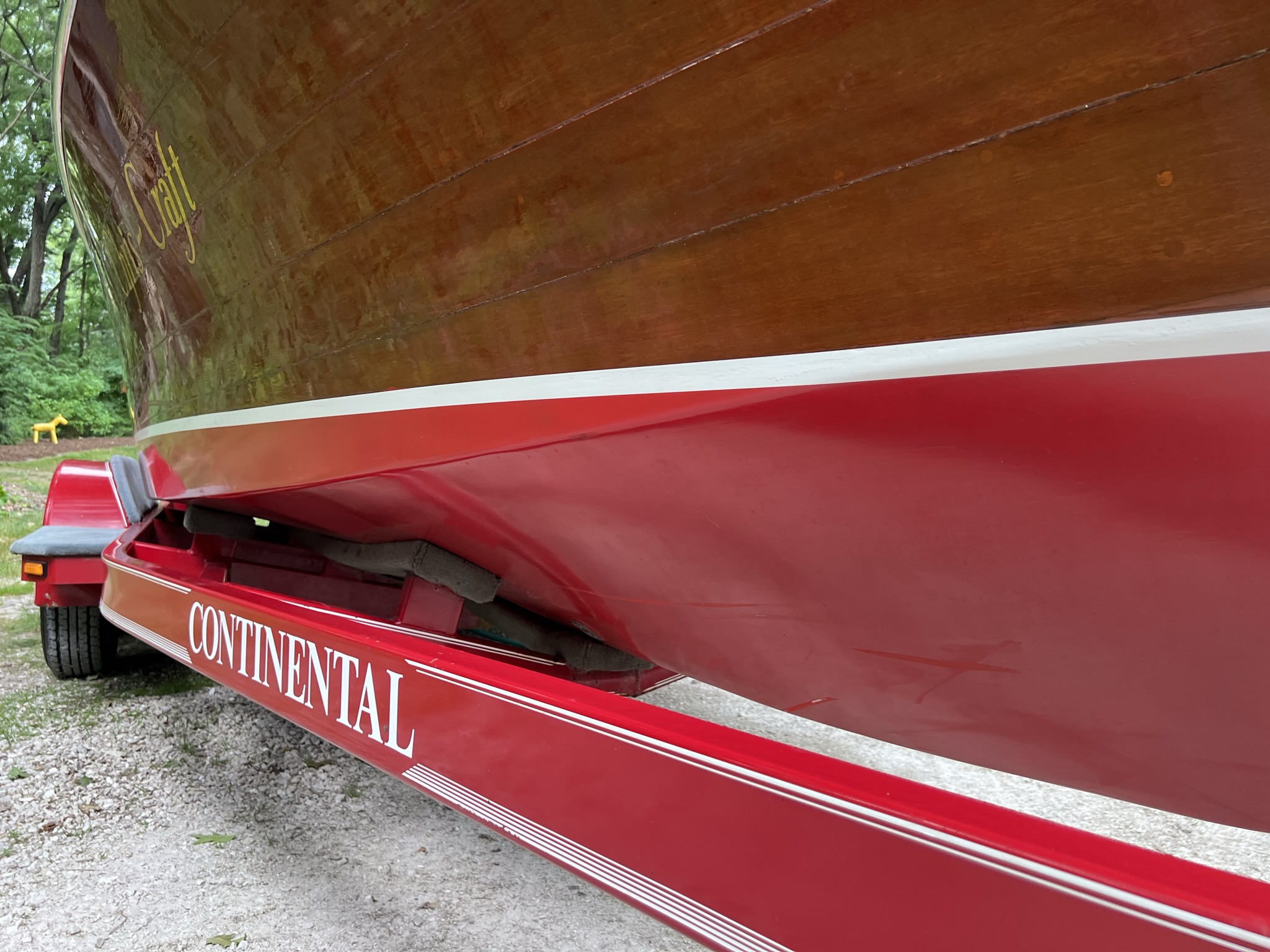 1934 Chris Craft 21′ Triple Cockpit Runabout