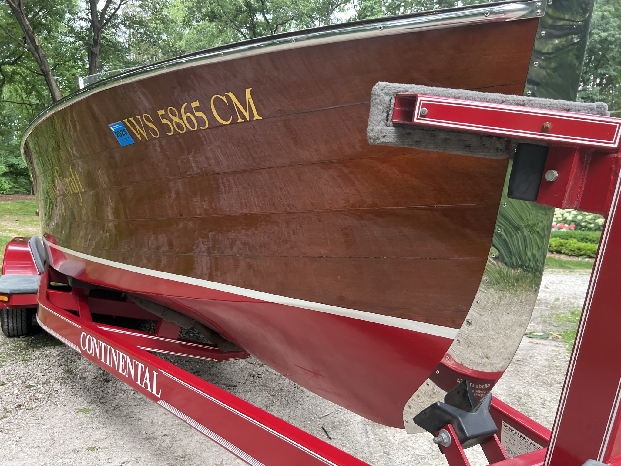 1934 Chris Craft 21′ Triple Cockpit Runabout