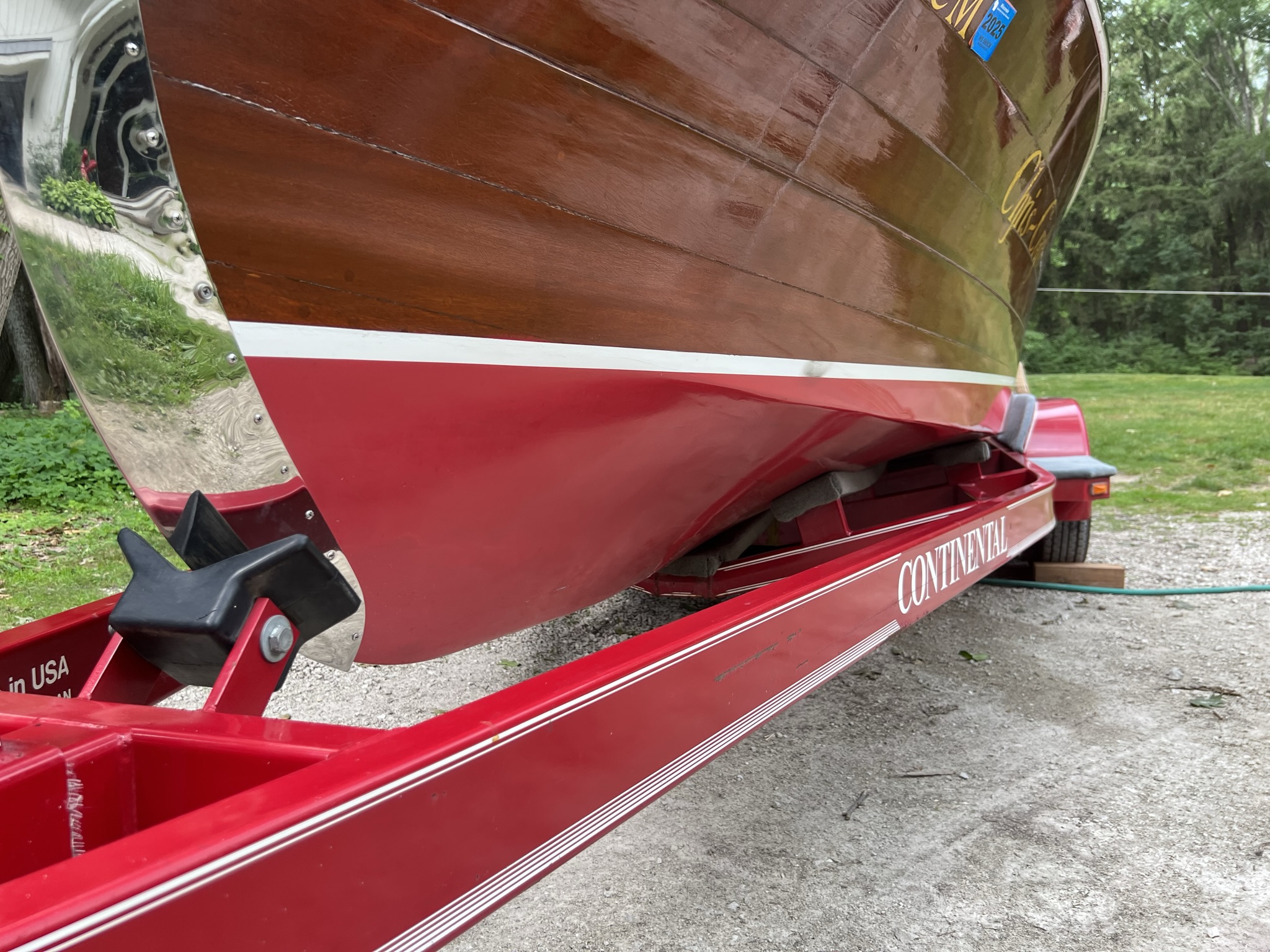 1934 Chris Craft 21′ Triple Cockpit Runabout
