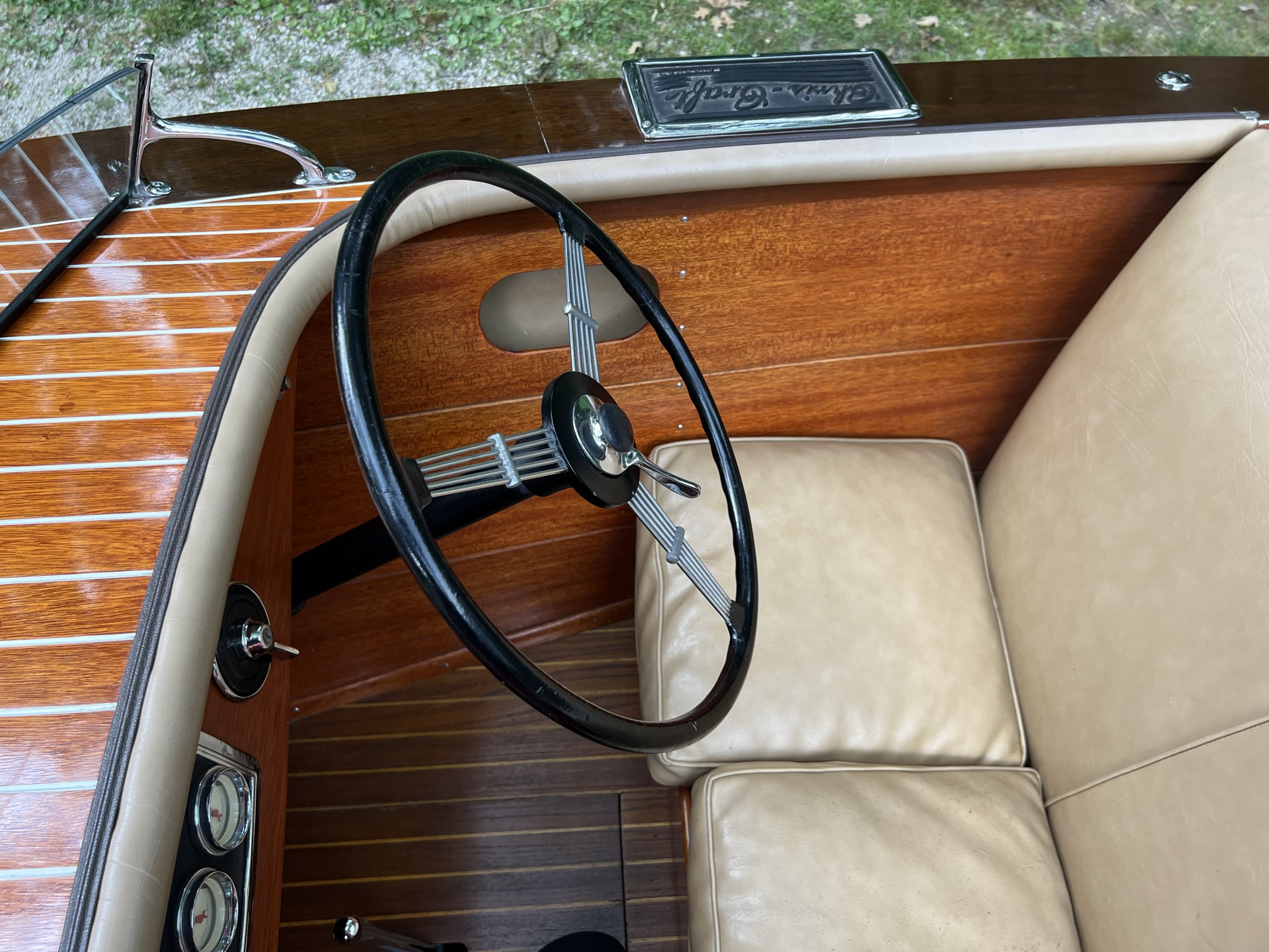 1934 Chris Craft 21′ Triple Cockpit Runabout