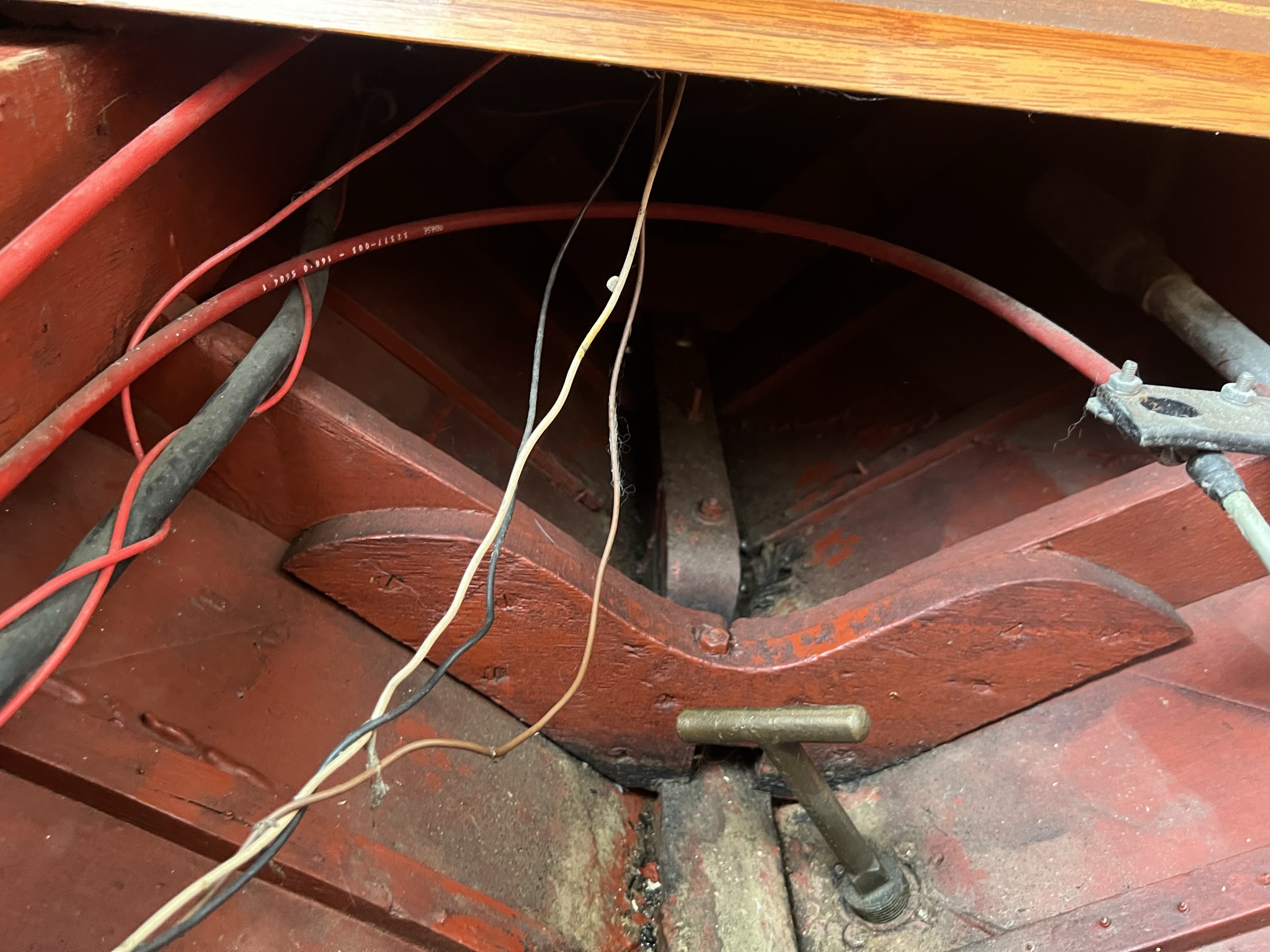 1934 Chris Craft 21′ Triple Cockpit Runabout