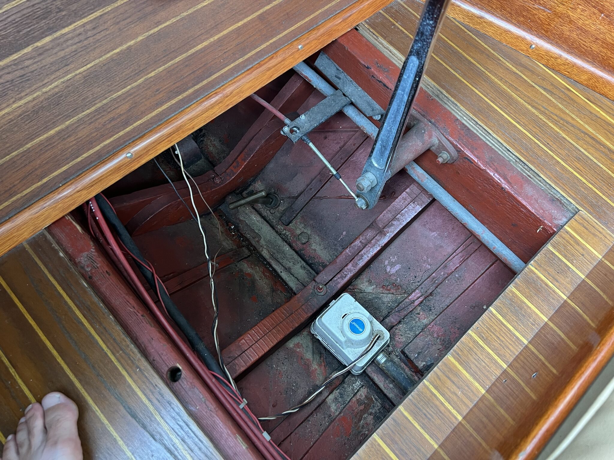 1934 Chris Craft 21′ Triple Cockpit Runabout