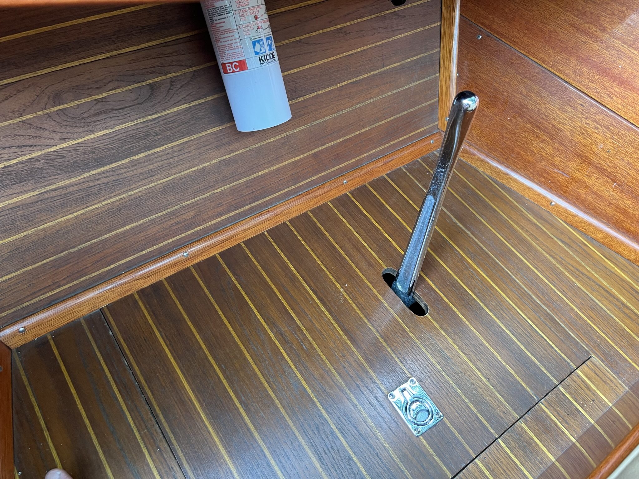 1934 Chris Craft 21′ Triple Cockpit Runabout