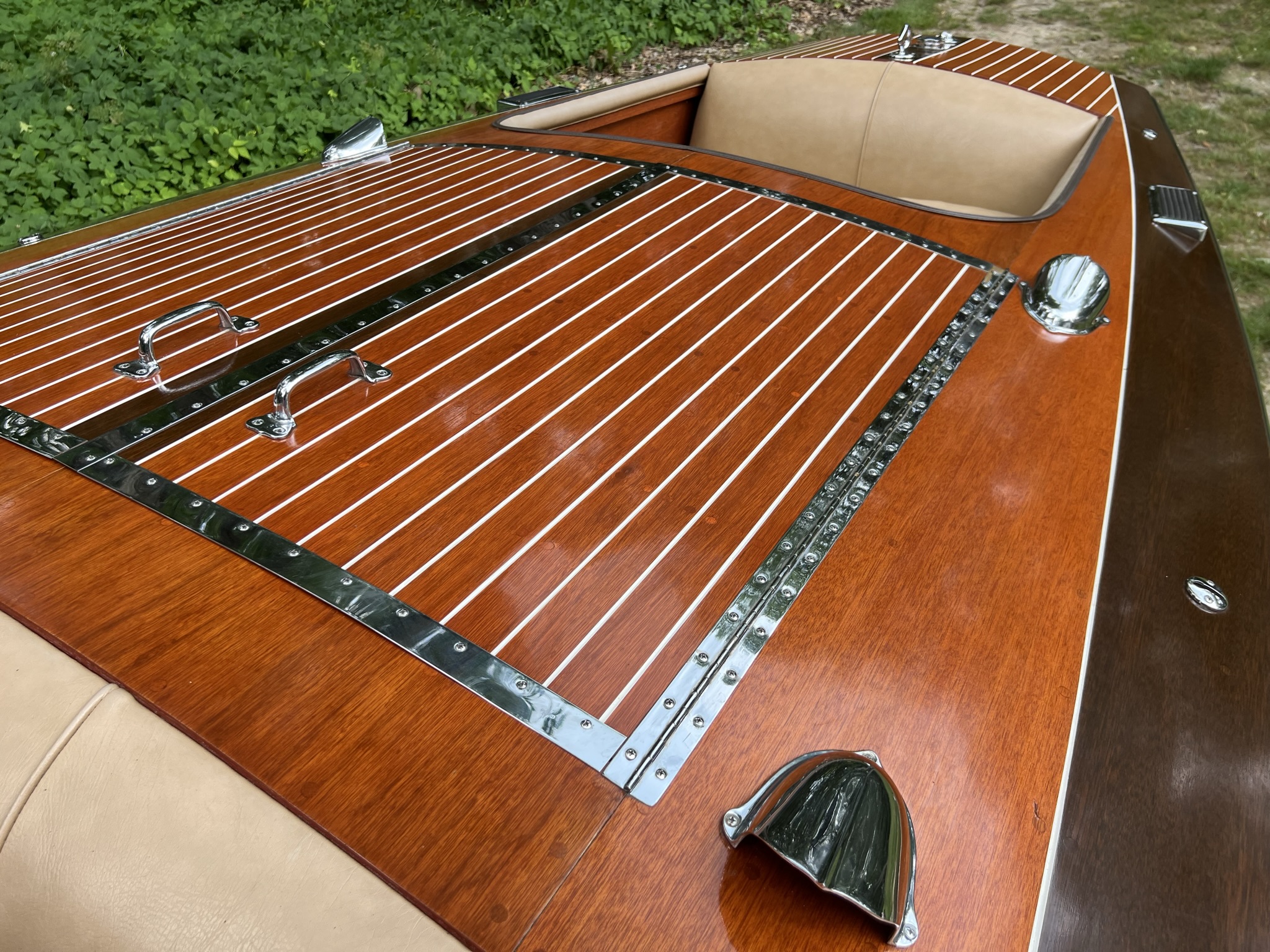 1934 Chris Craft 21′ Triple Cockpit Runabout