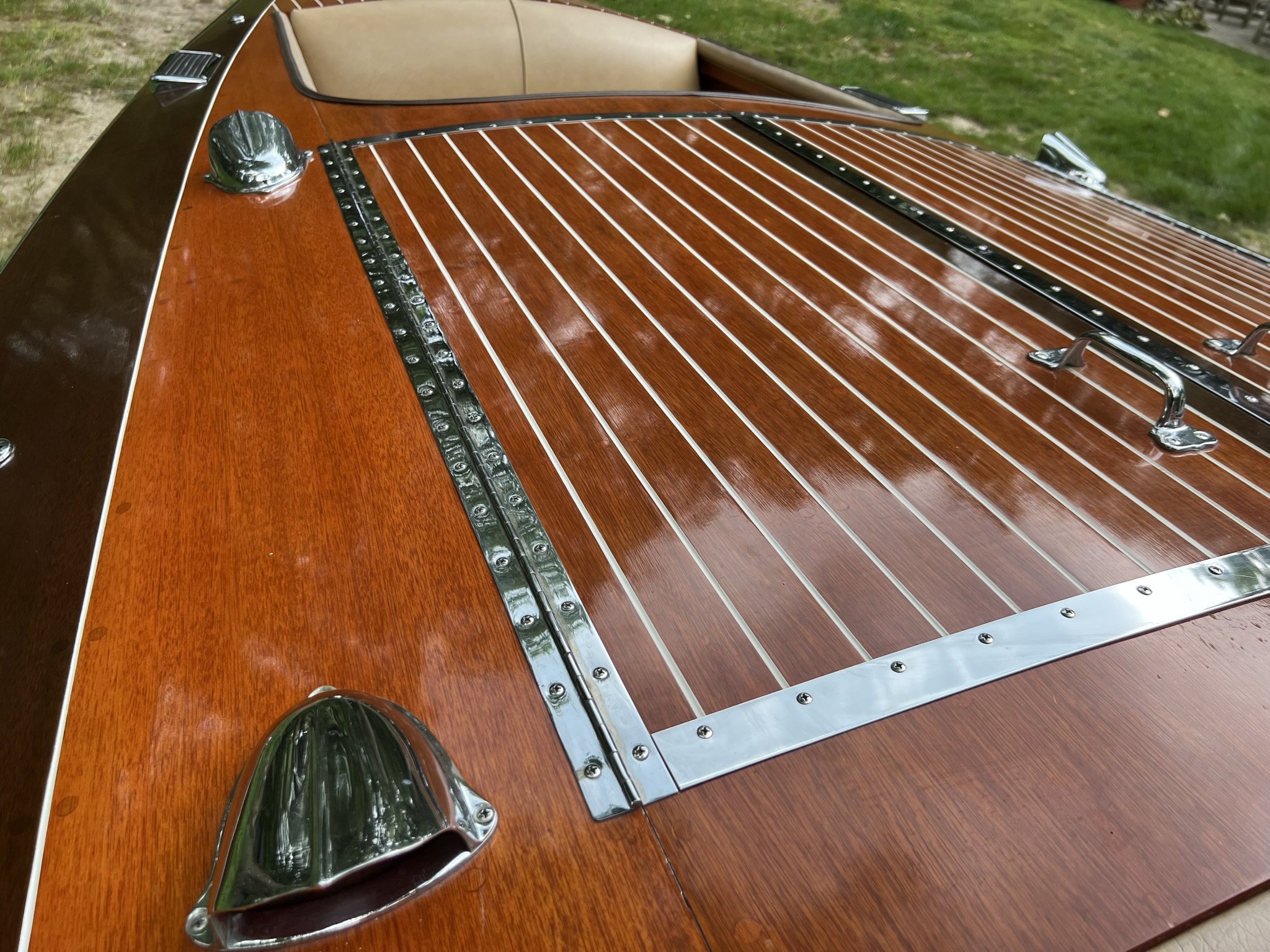 1934 Chris Craft 21′ Triple Cockpit Runabout