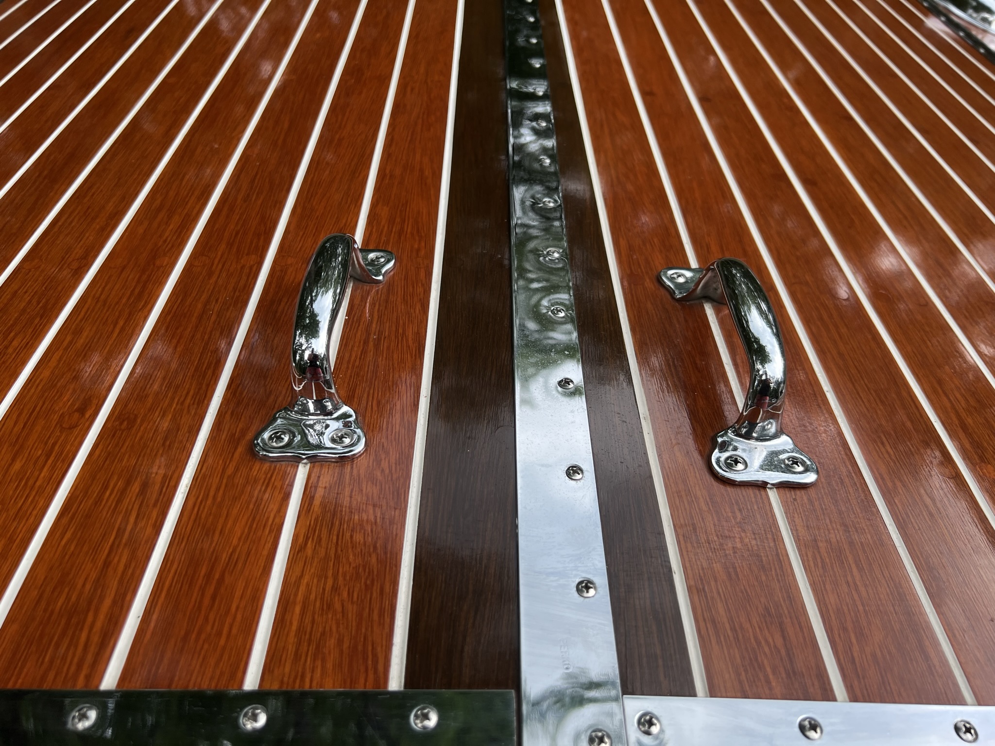 1934 Chris Craft 21′ Triple Cockpit Runabout