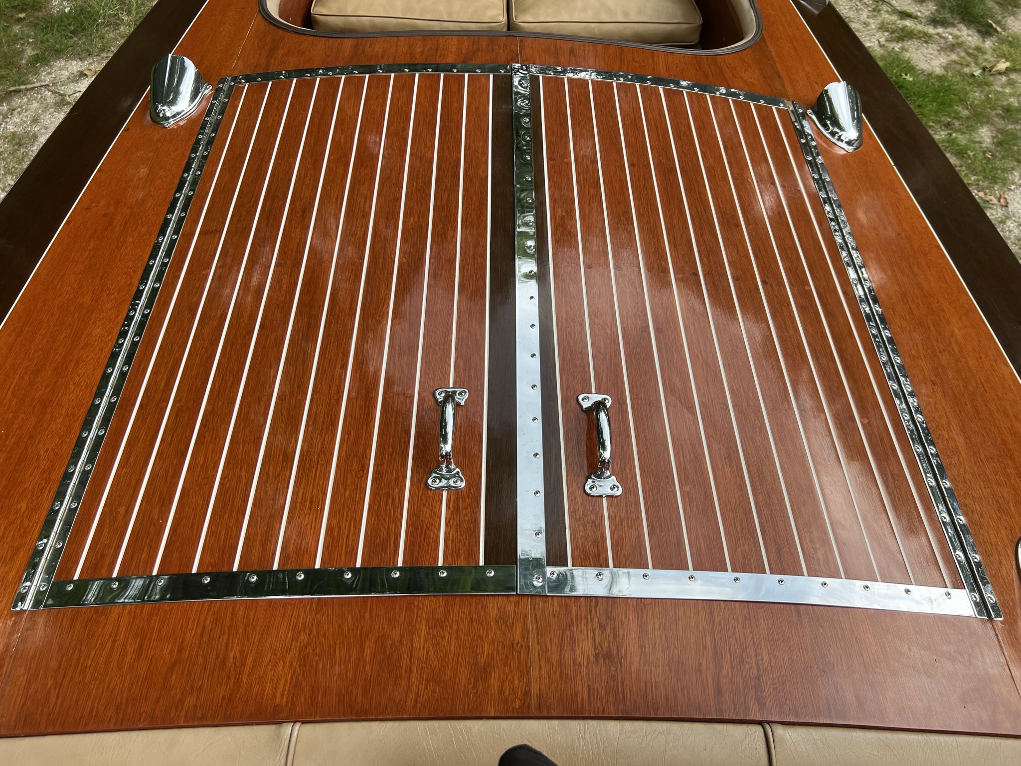1934 Chris Craft 21′ Triple Cockpit Runabout