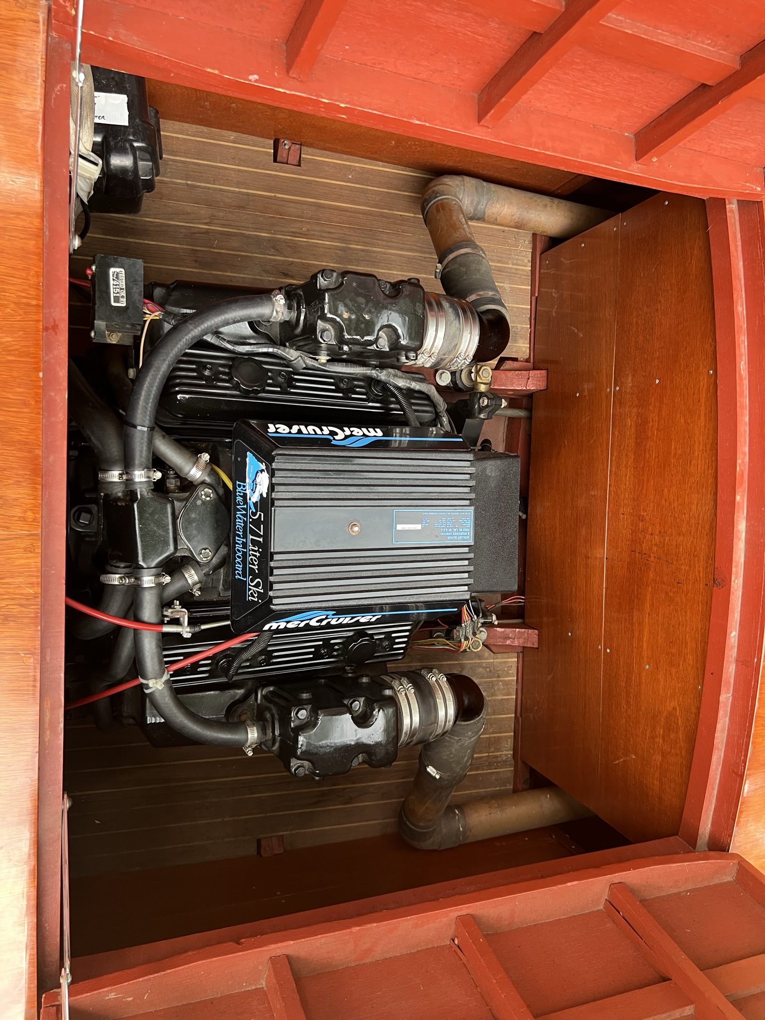 1934 Chris Craft 21′ Triple Cockpit Runabout