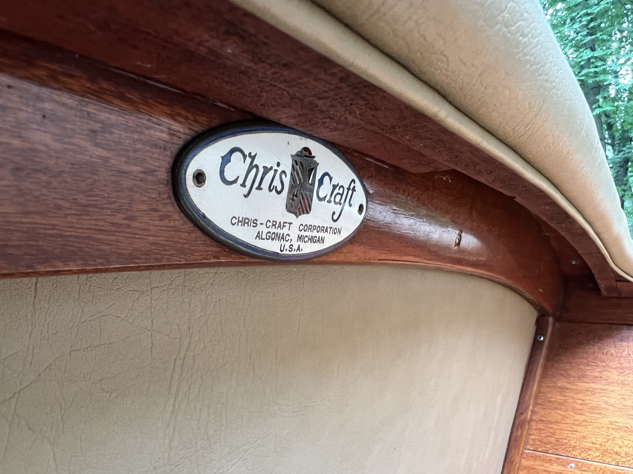 1934 Chris Craft 21′ Triple Cockpit Runabout