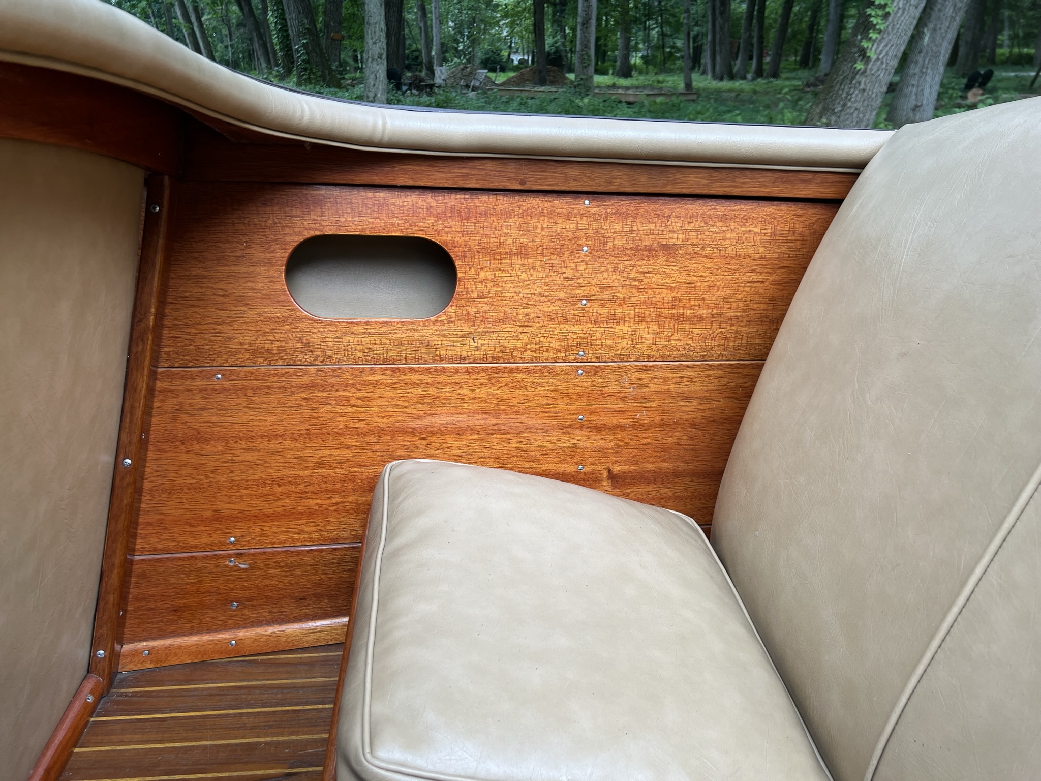 1934 Chris Craft 21′ Triple Cockpit Runabout