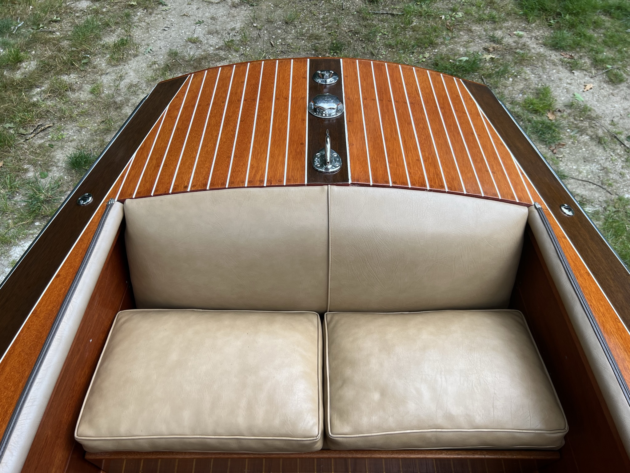 1934 Chris Craft 21′ Triple Cockpit Runabout