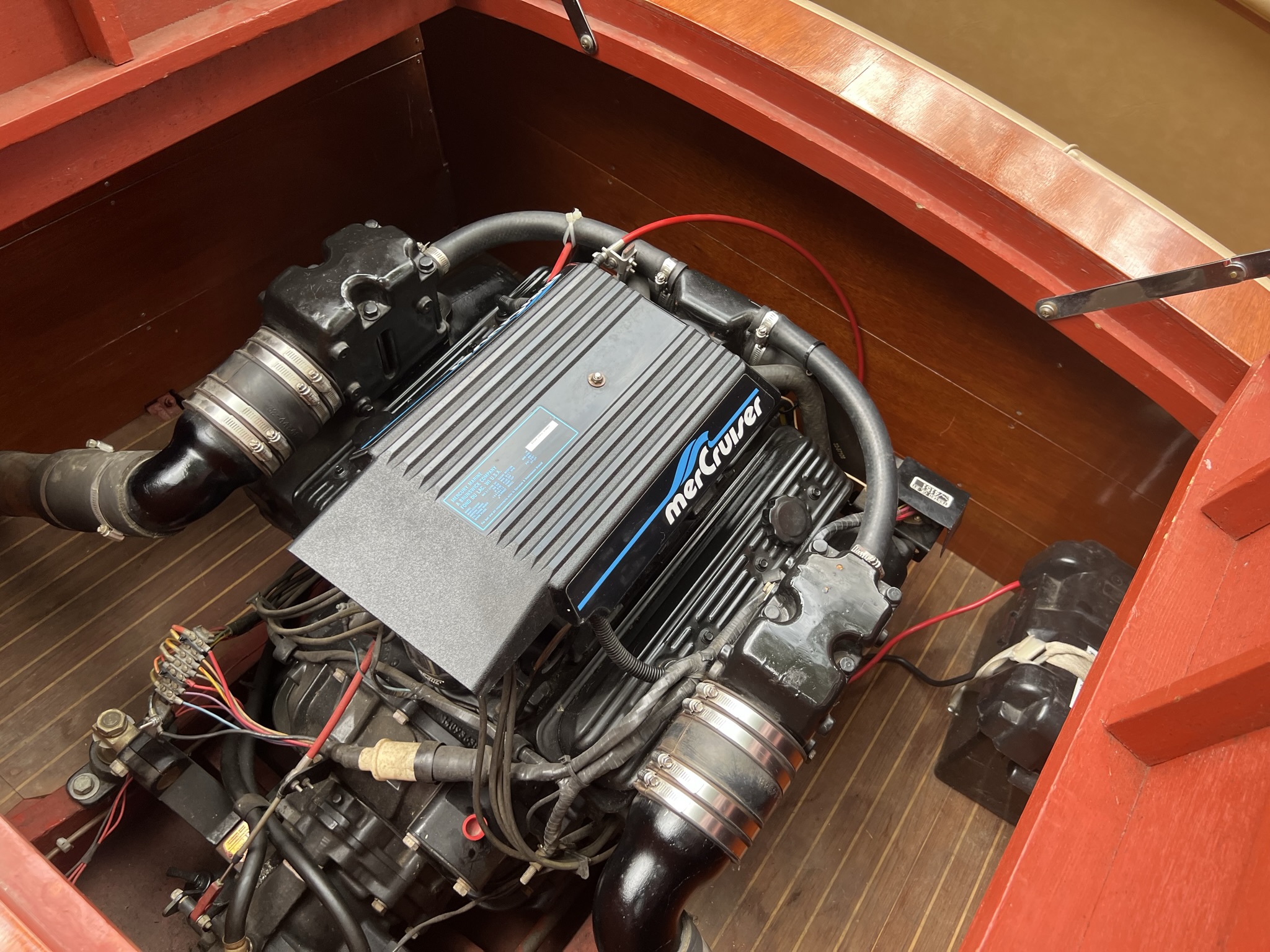1934 Chris Craft 21′ Triple Cockpit Runabout