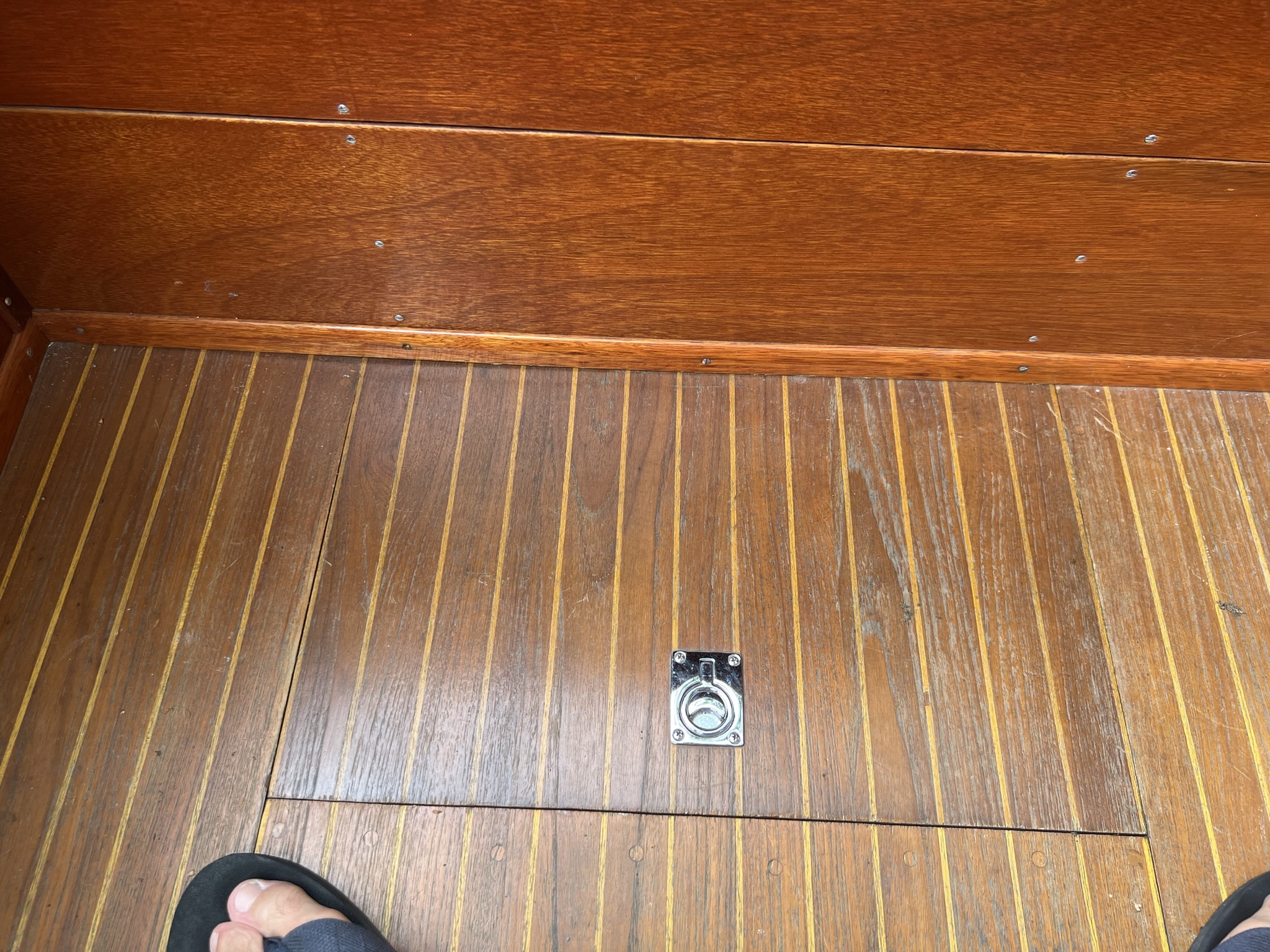 1934 Chris Craft 21′ Triple Cockpit Runabout