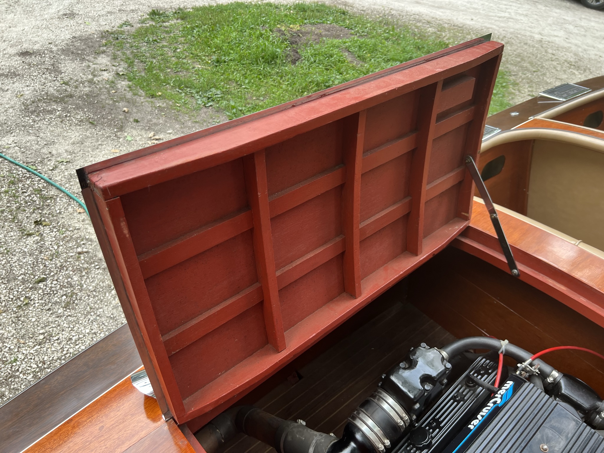 1934 Chris Craft 21′ Triple Cockpit Runabout