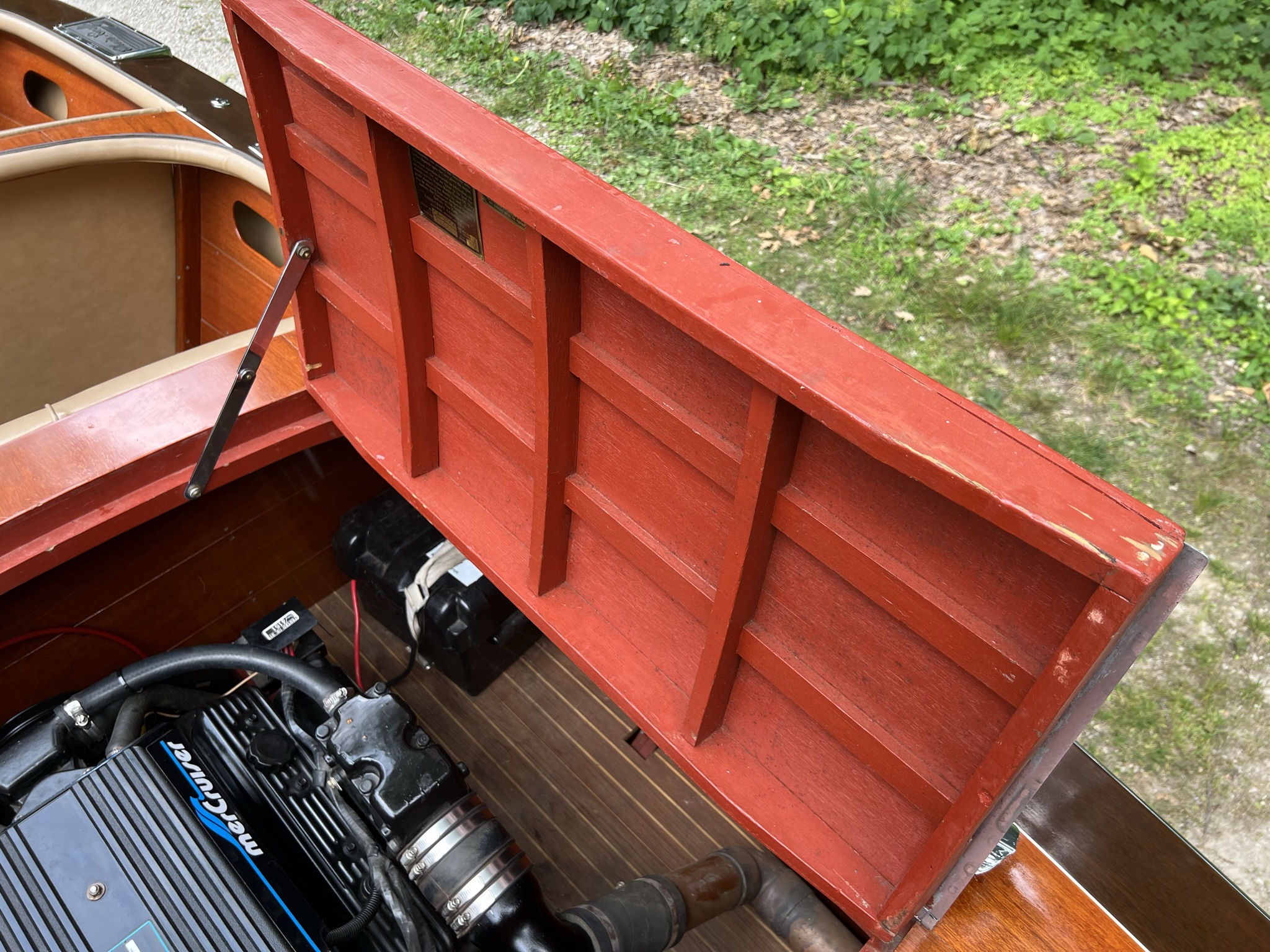 1934 Chris Craft 21′ Triple Cockpit Runabout