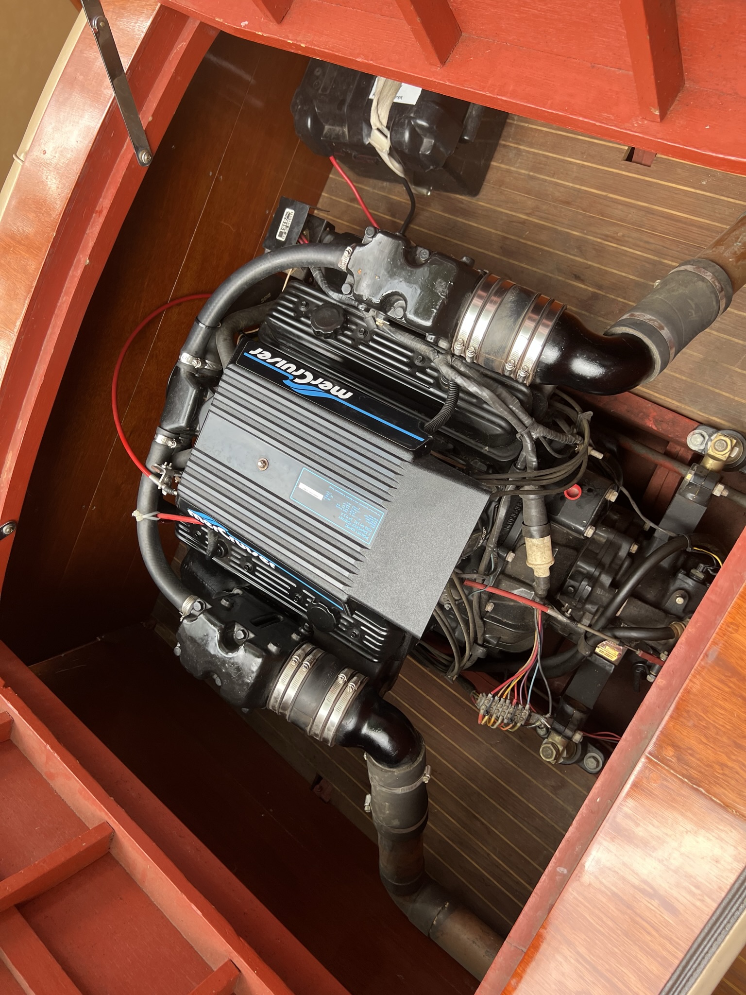 1934 Chris Craft 21′ Triple Cockpit Runabout