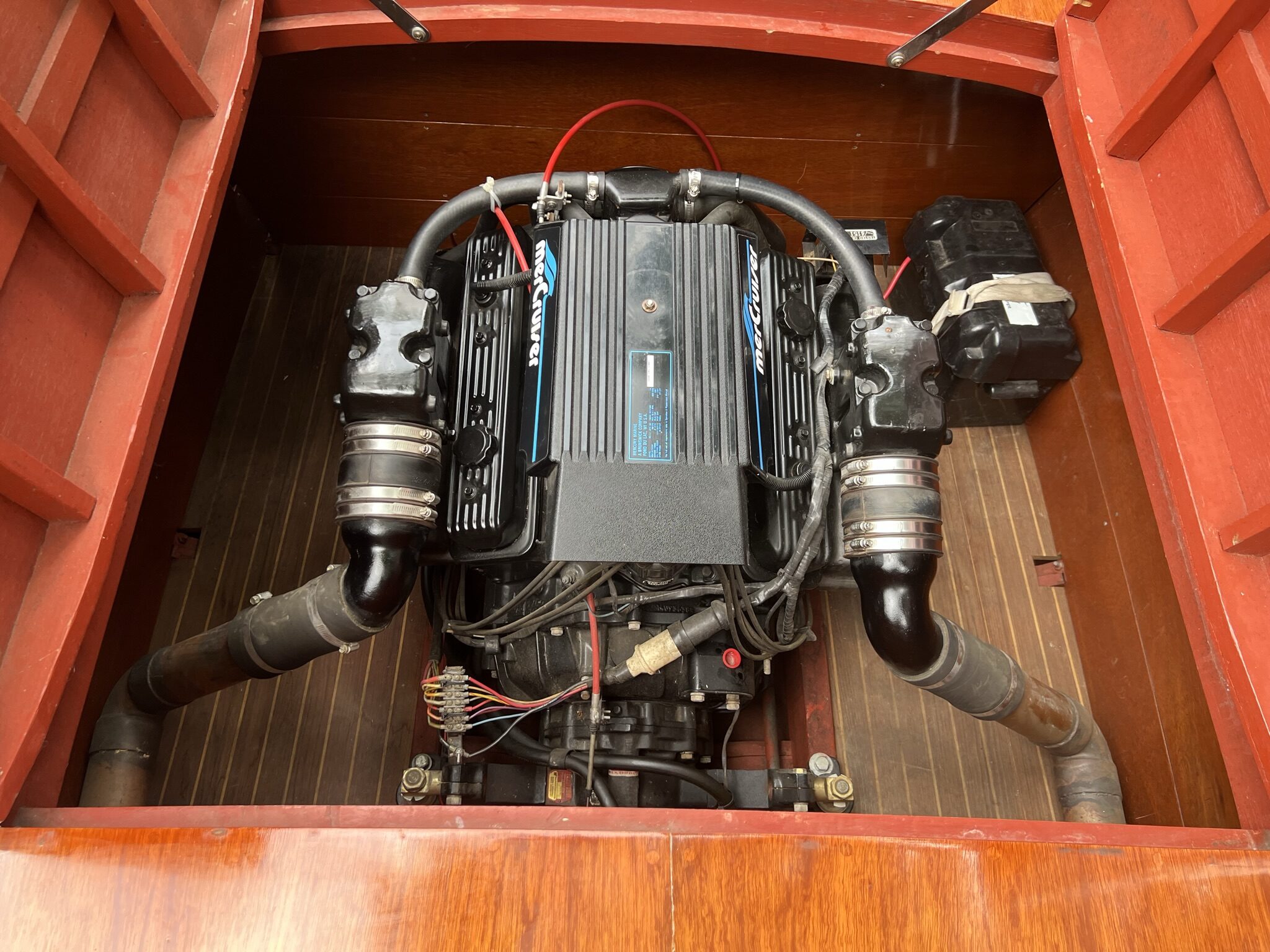 1934 Chris Craft 21′ Triple Cockpit Runabout