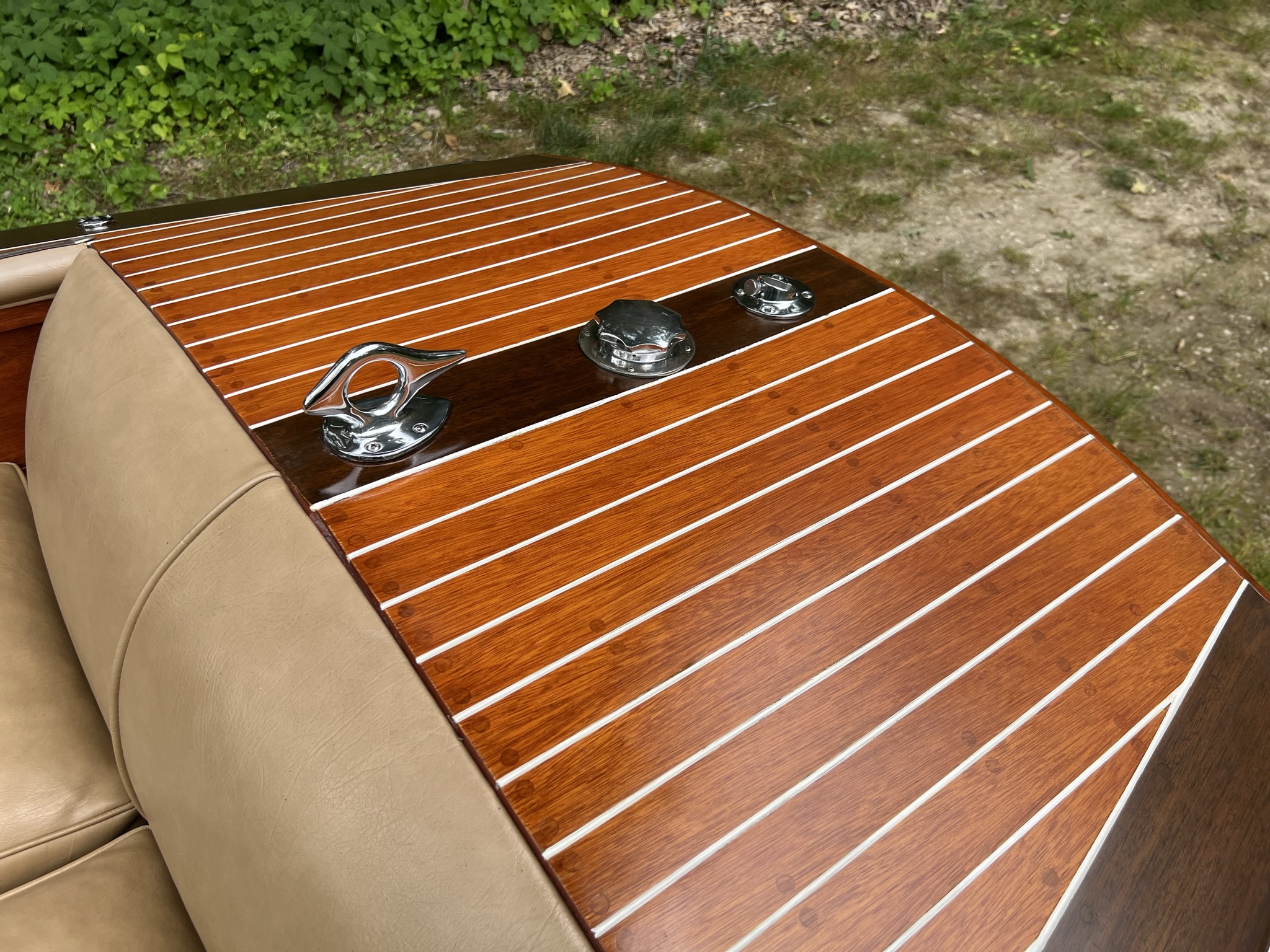 1934 Chris Craft 21′ Triple Cockpit Runabout