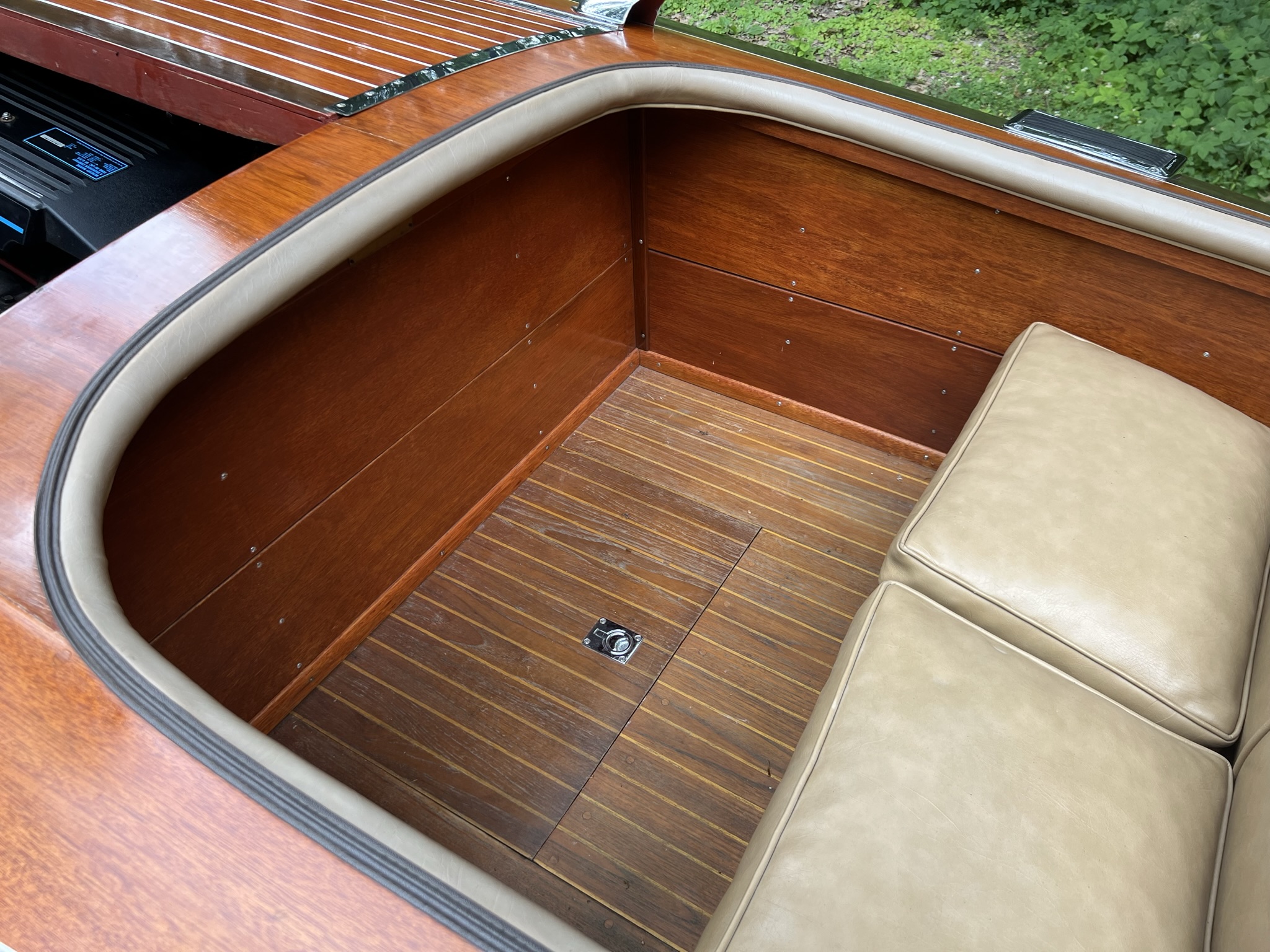 1934 Chris Craft 21′ Triple Cockpit Runabout