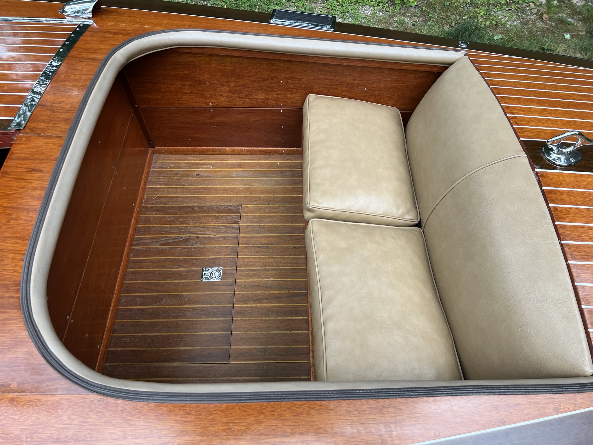 1934 Chris Craft 21′ Triple Cockpit Runabout