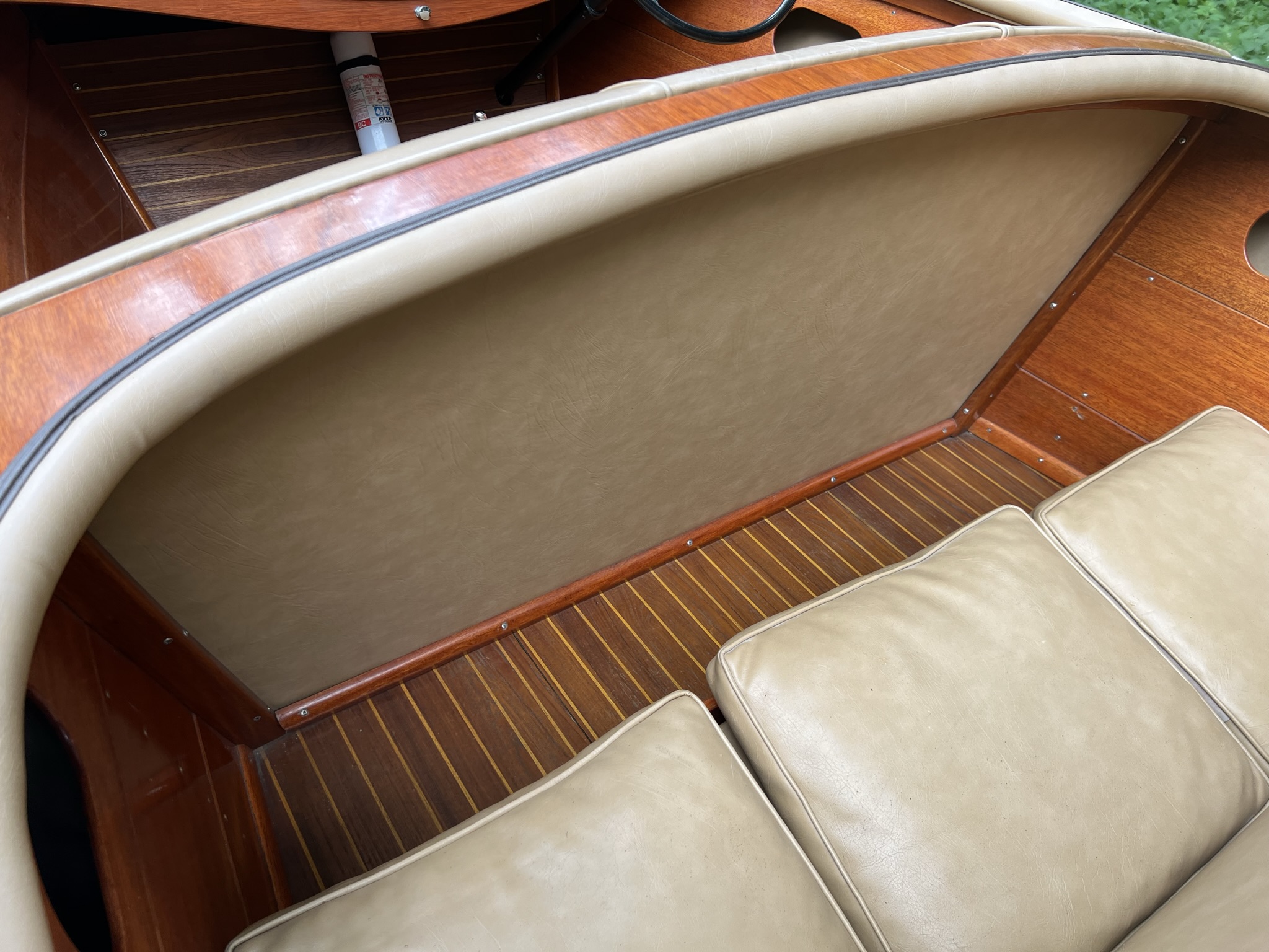 1934 Chris Craft 21′ Triple Cockpit Runabout