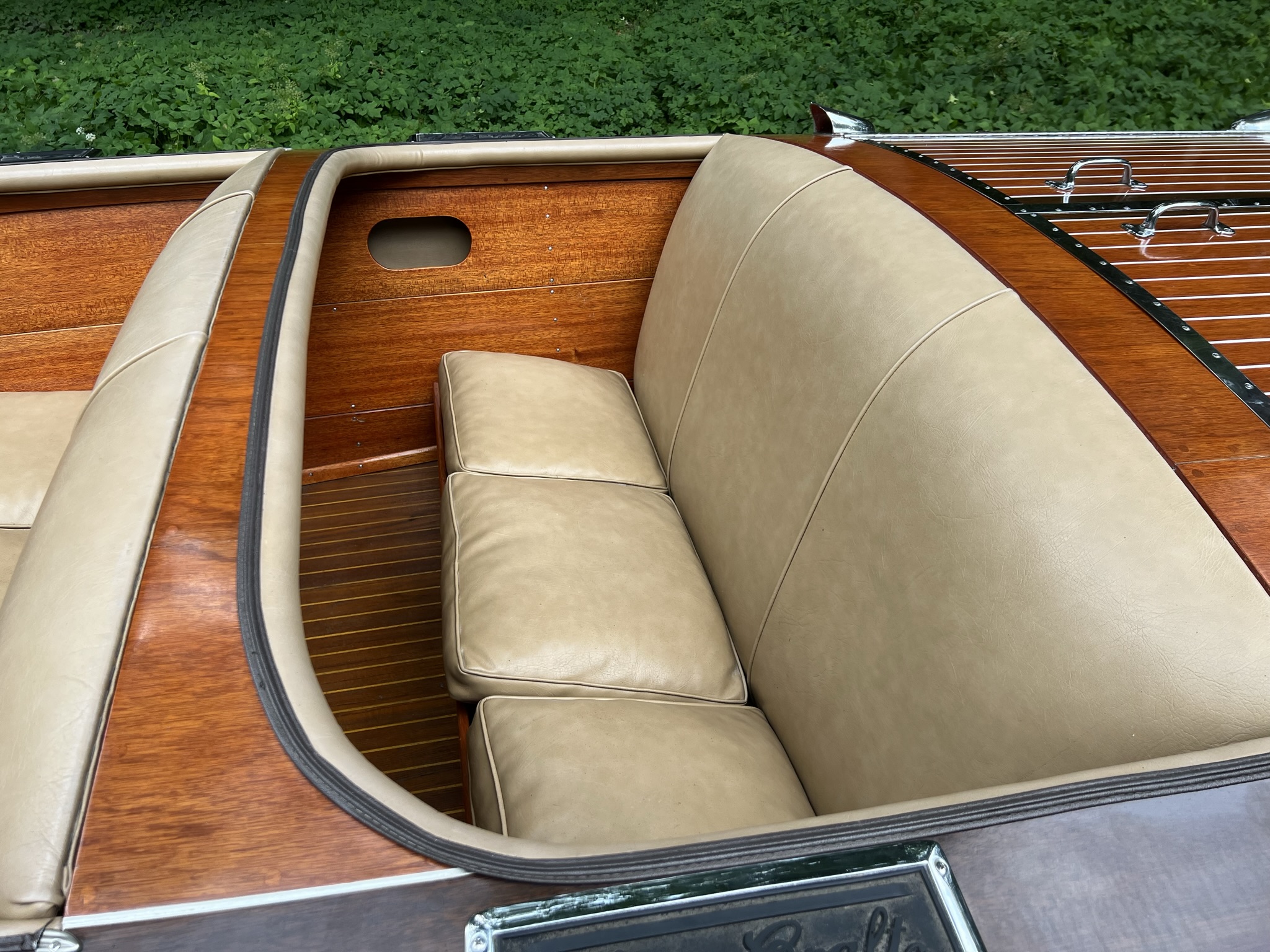 1934 Chris Craft 21′ Triple Cockpit Runabout