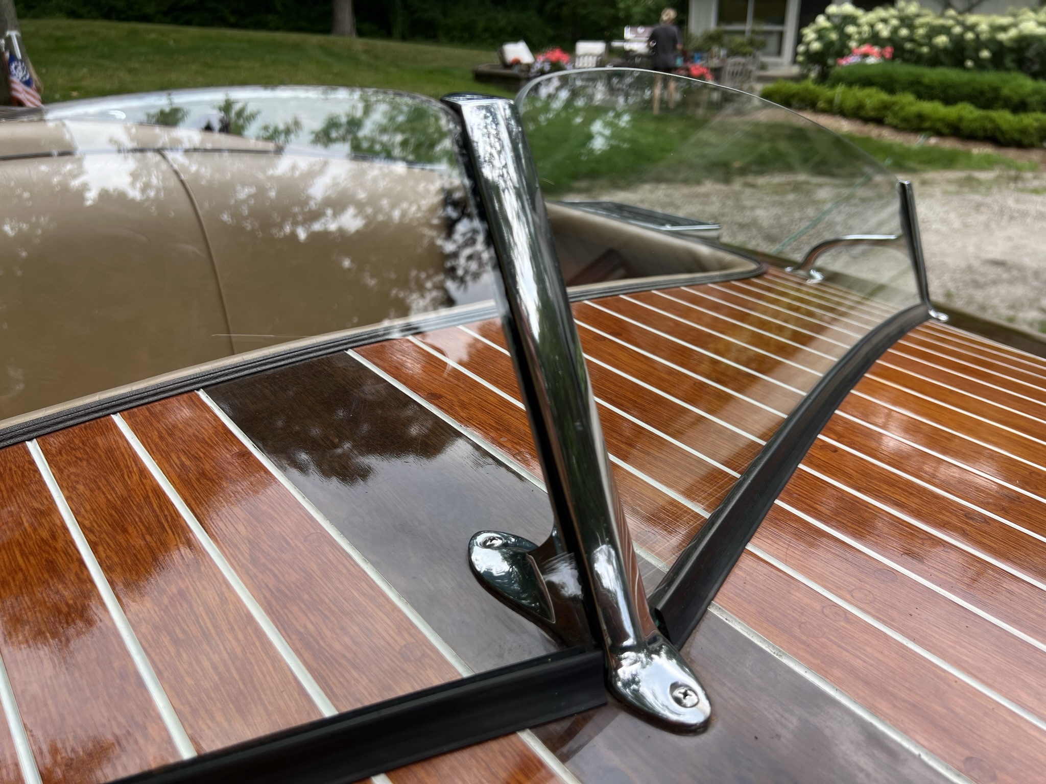 1934 Chris Craft 21′ Triple Cockpit Runabout