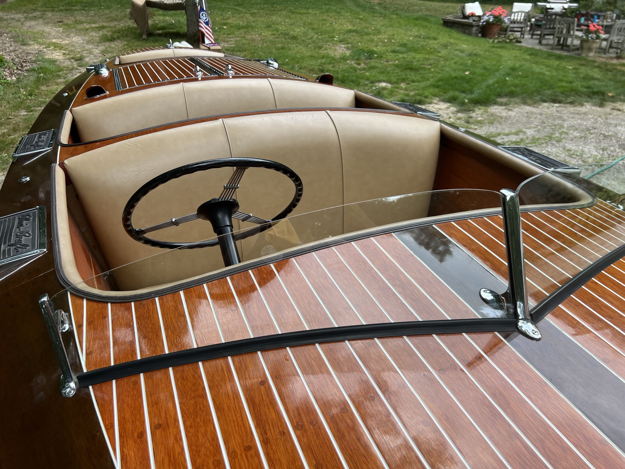 1934 Chris Craft 21′ Triple Cockpit Runabout