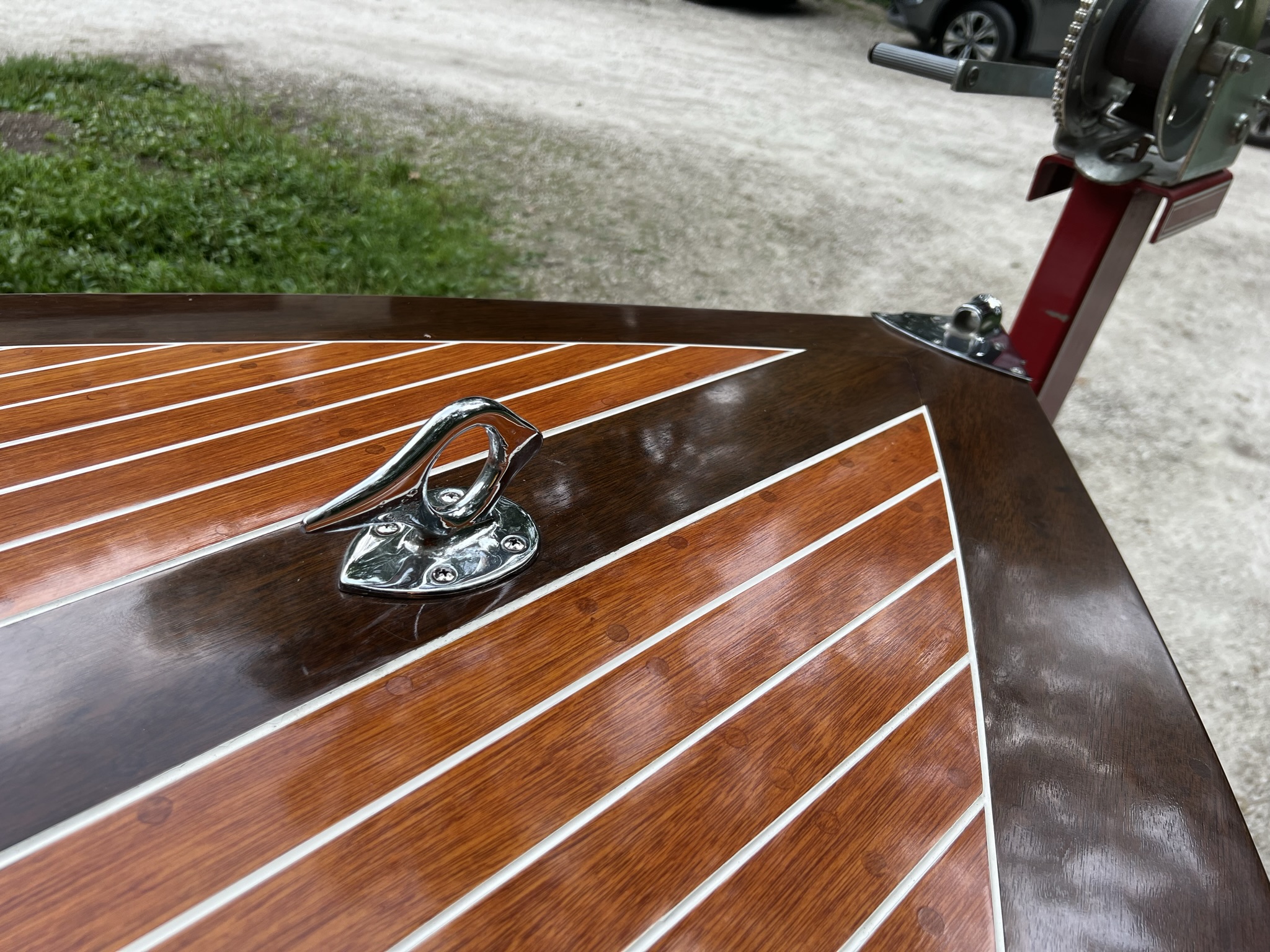 1934 Chris Craft 21′ Triple Cockpit Runabout