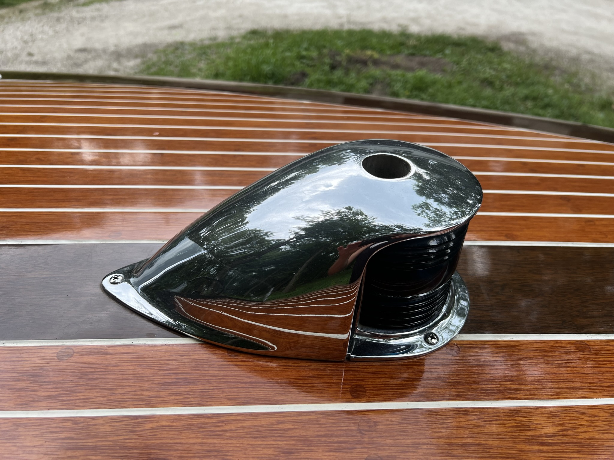 1934 Chris Craft 21′ Triple Cockpit Runabout